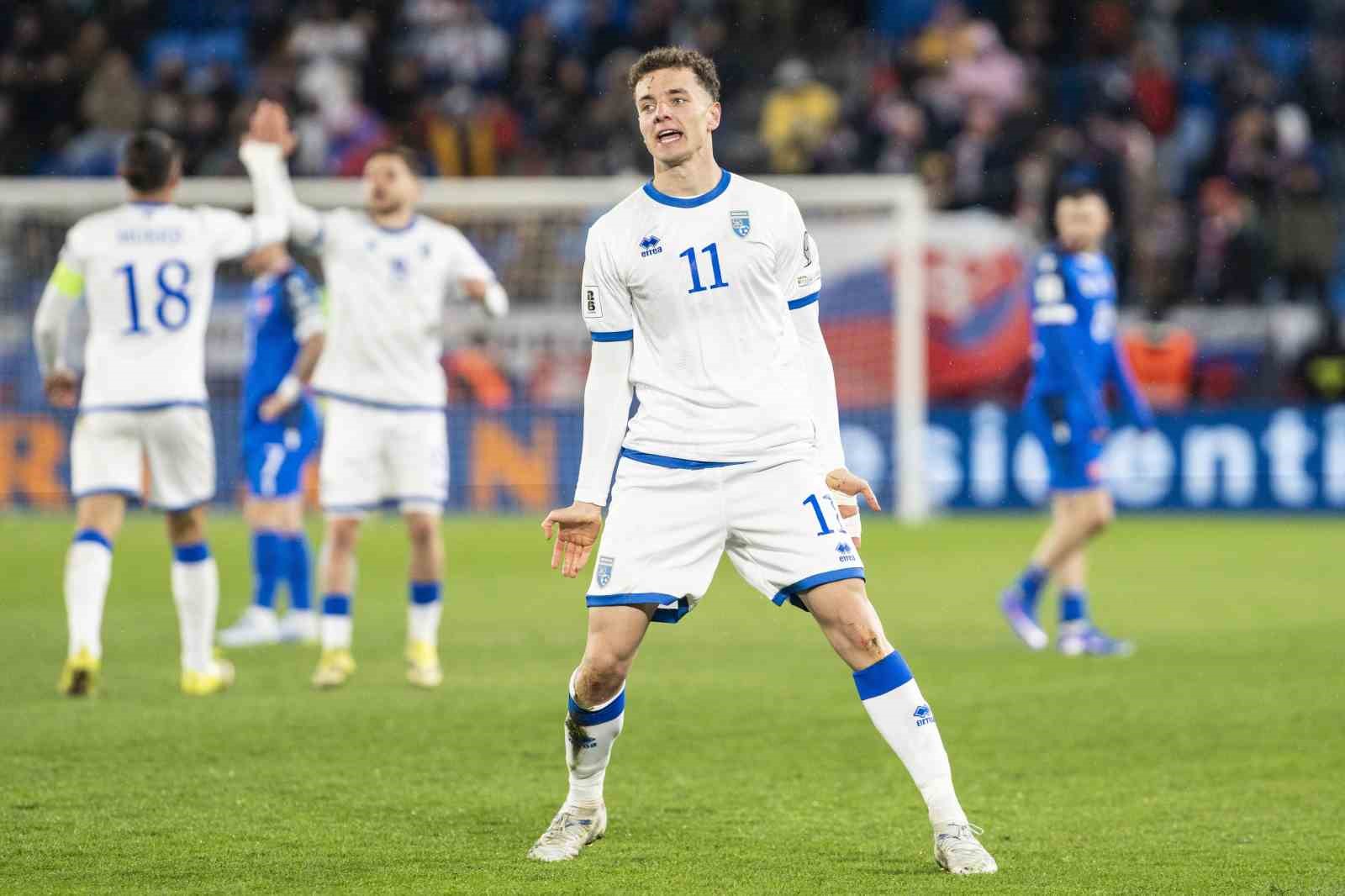 A Milli Futbol Takımı&rsquo;nın finaldeki rakibi Kosova
