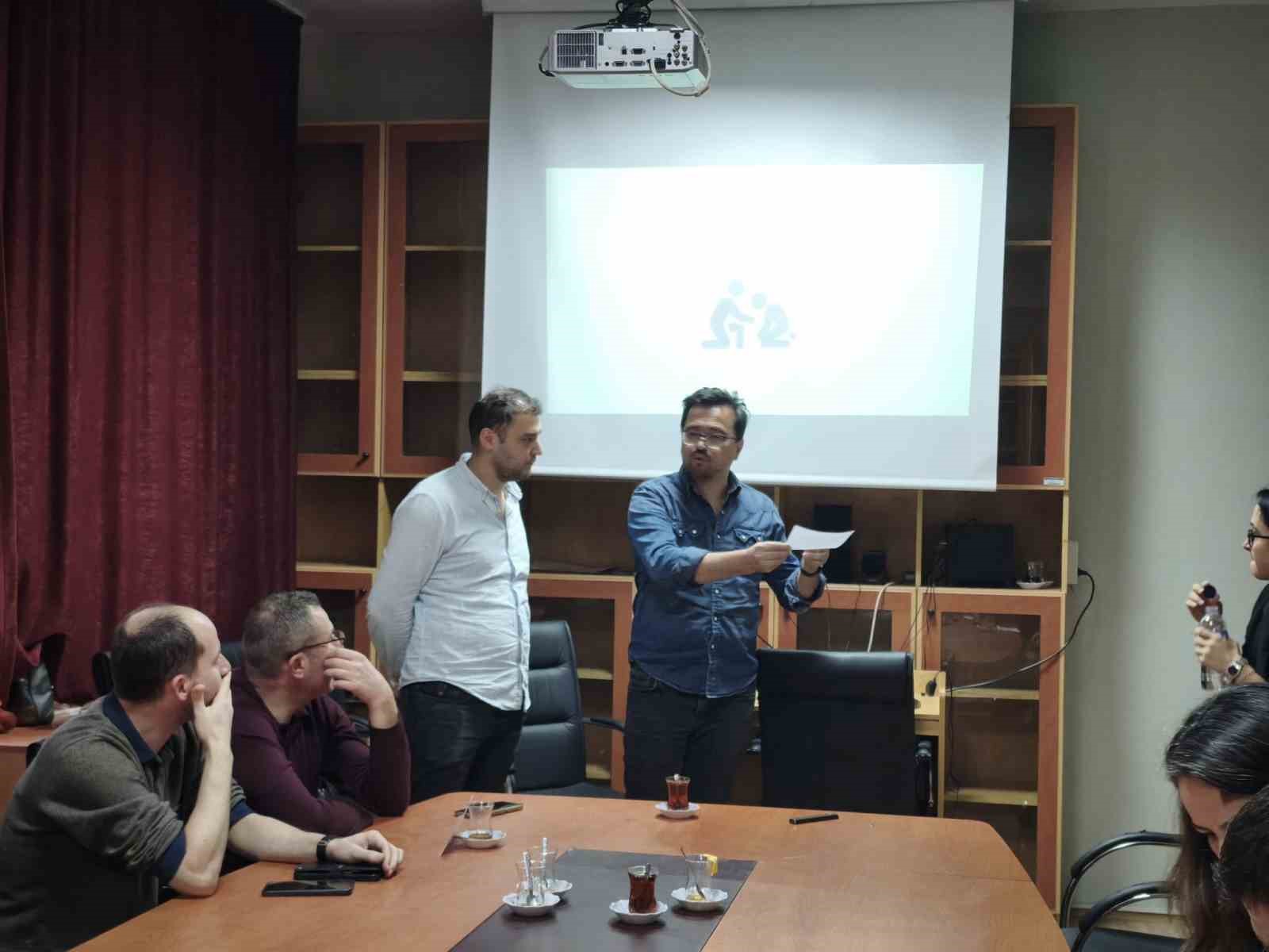 Denetimli Serbestlik personeline "Psikolojik İlk Yardım" eğitimi