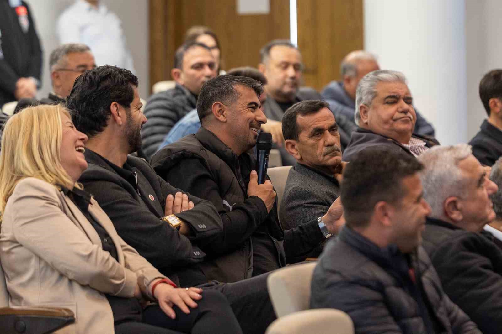 Başkan Tuncer: "Mezitli’ye en iyi hizmeti sunabilmek için çalışmalarımızı sürdüreceğiz"