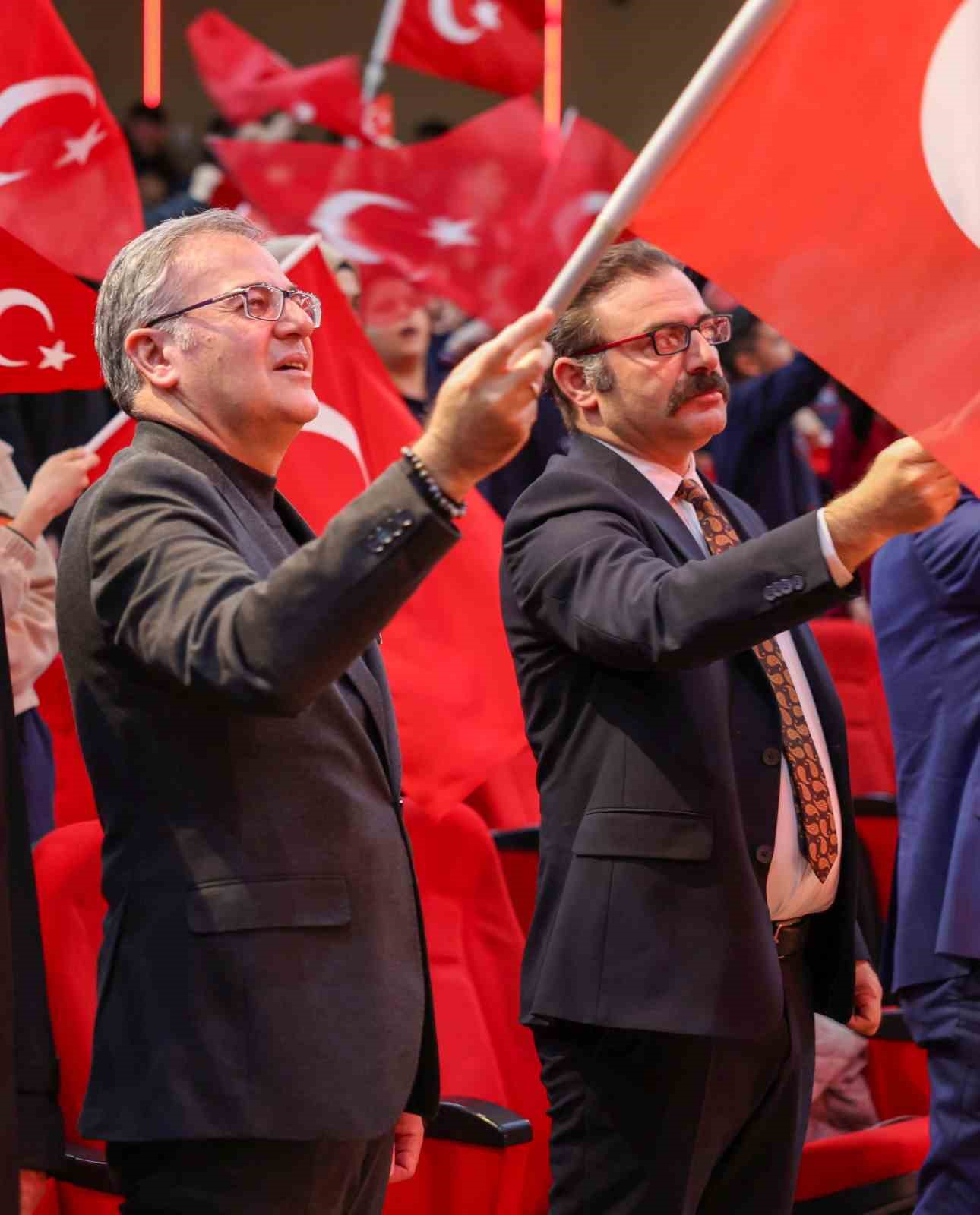 Hacılar’da Çanakkale ruhu coşkuyla anıldı