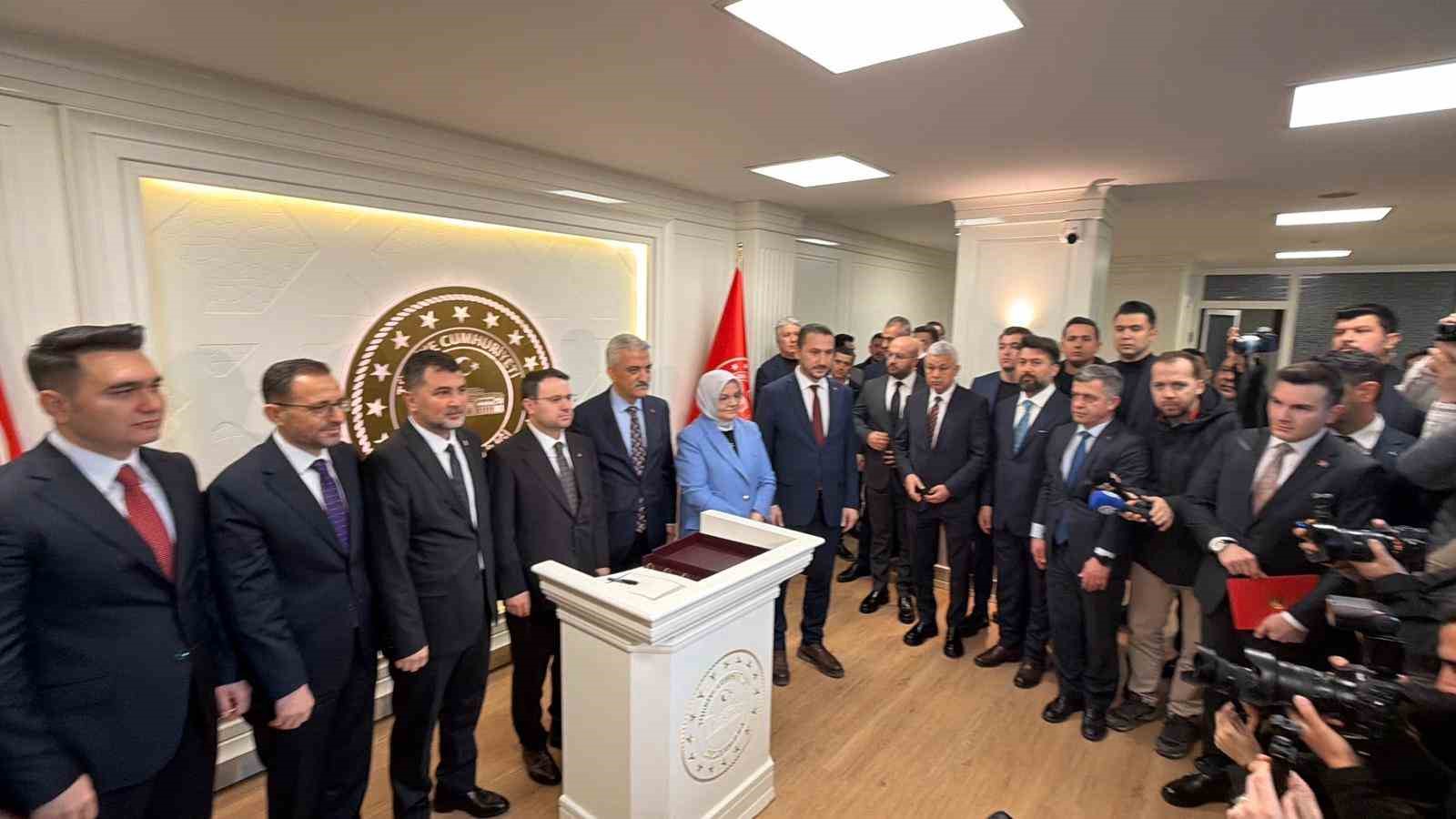 Adalet Bakanı Akın G&uuml;rlek D&uuml;zce&rsquo;de
