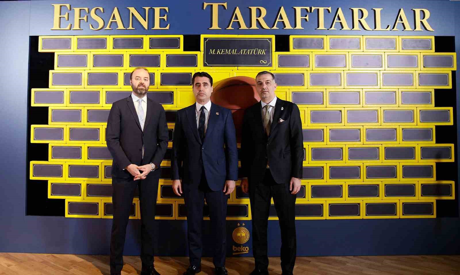 Fenerbah&ccedil;e Beko taraftarları i&ccedil;in "yıldız" projesi hayata ge&ccedil;irildi

