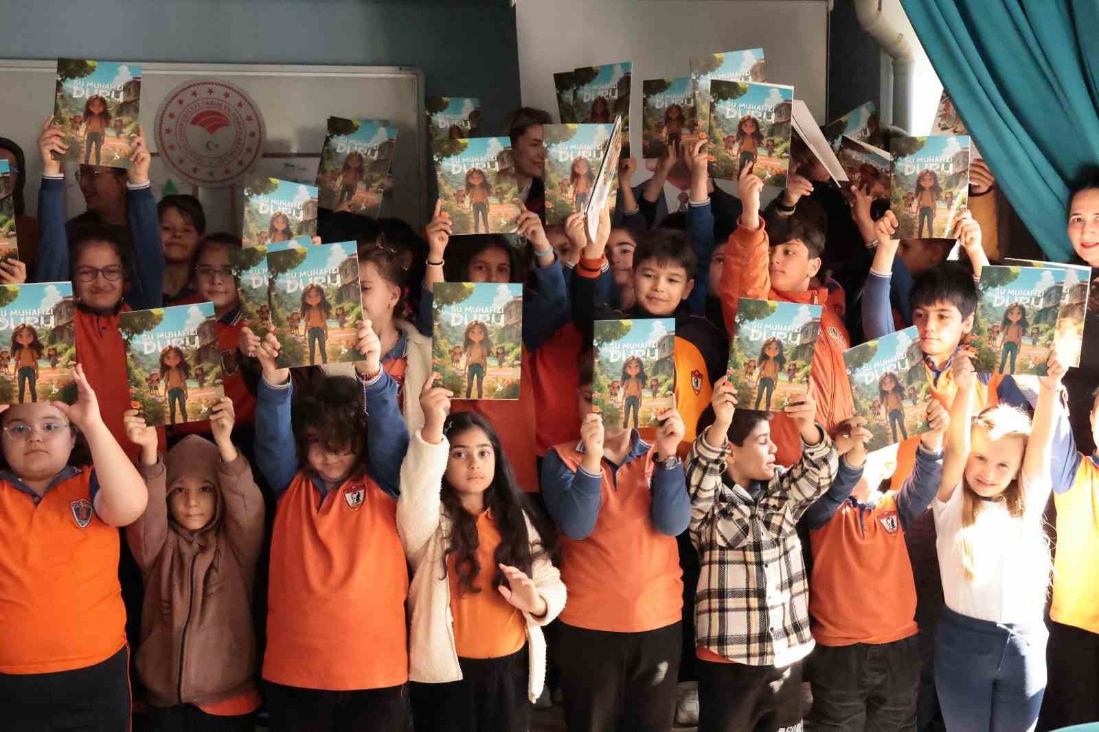 Çanakkale’de öğrencilere su kullanımı hakkında farkındalık eğitimi