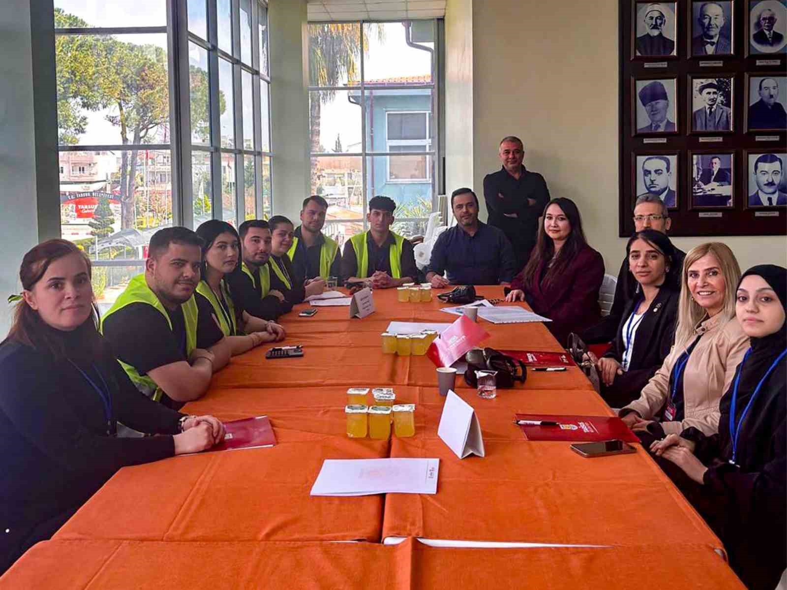 Tarsus&rsquo;ta iş sağlığı ve g&uuml;venliği sempozyumu d&uuml;zenlendi
