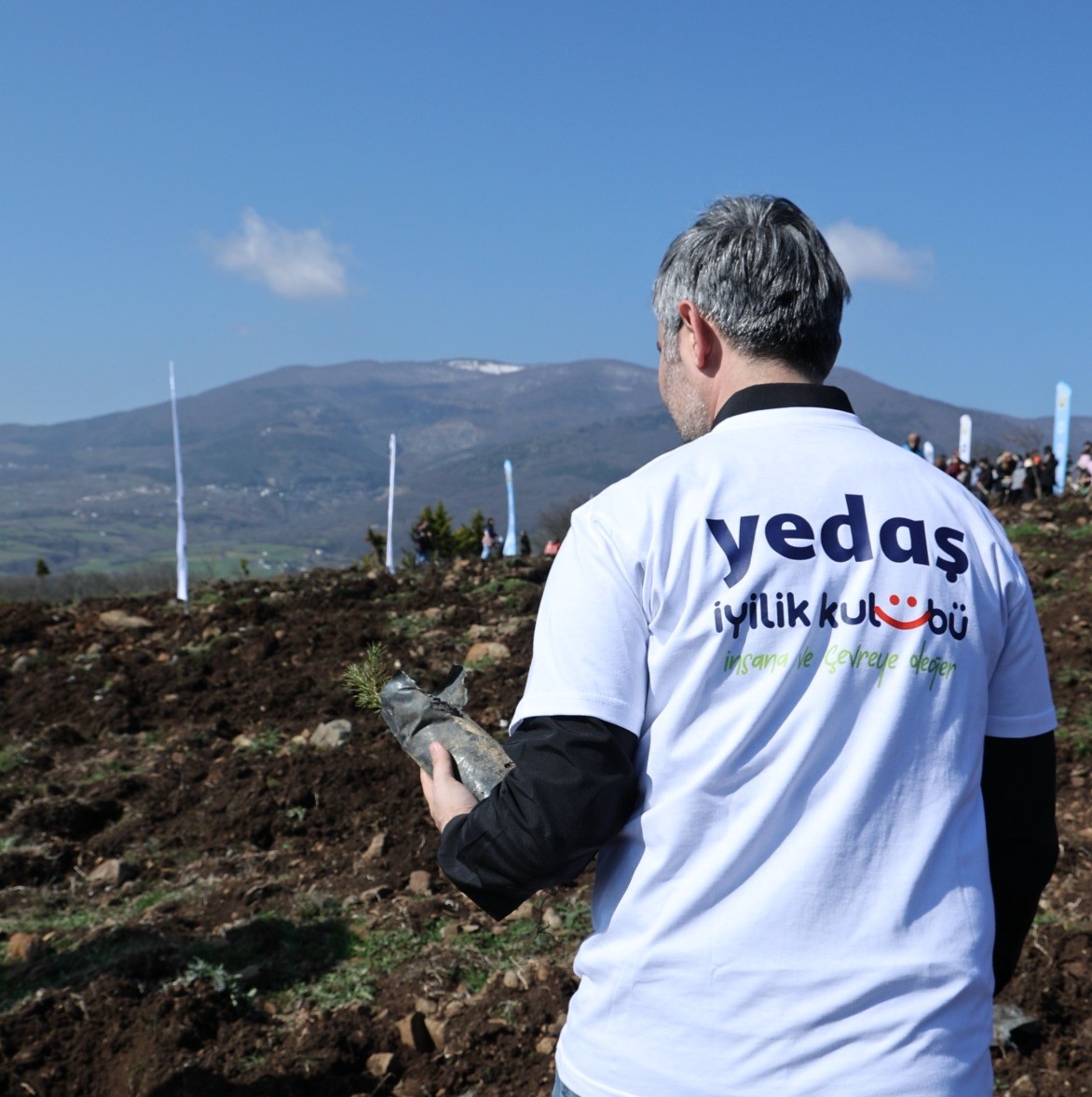 İyilik Kul&uuml;b&uuml;, Yeşil Vatan i&ccedil;in sahada
