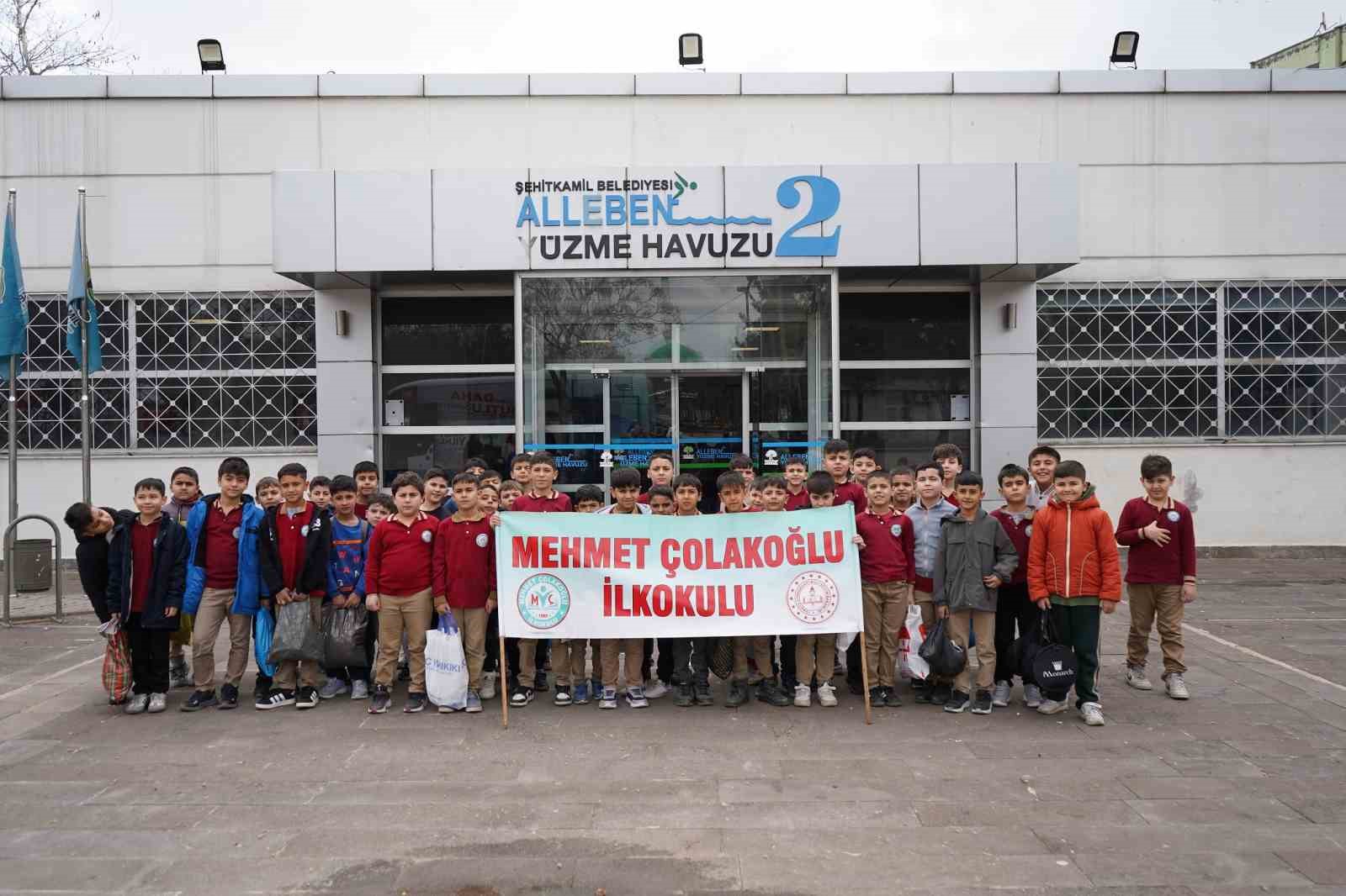 Minik Kulaçlar Şehitkamil’e renk katacak