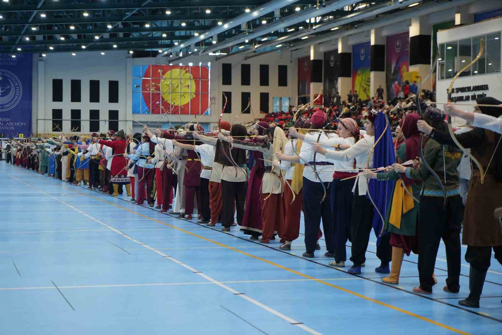 Ok&ccedil;ular, Samsun&rsquo;da hedefe kilitlendi
