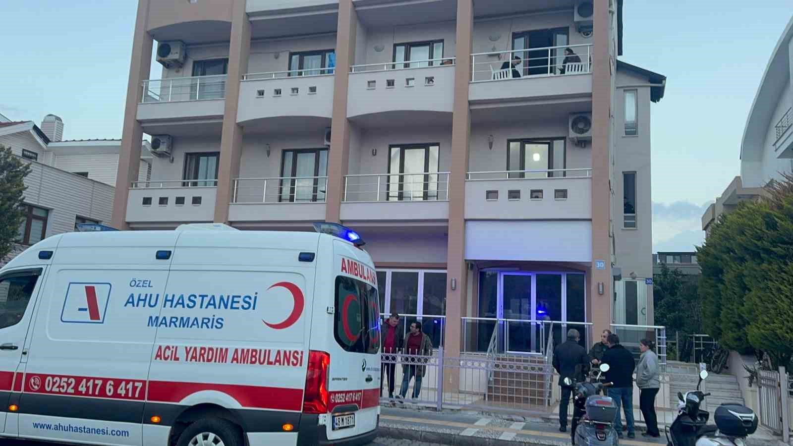 Marmaris&rsquo;te yalnız yaşayan adam evinde &ouml;l&uuml; bulundu
