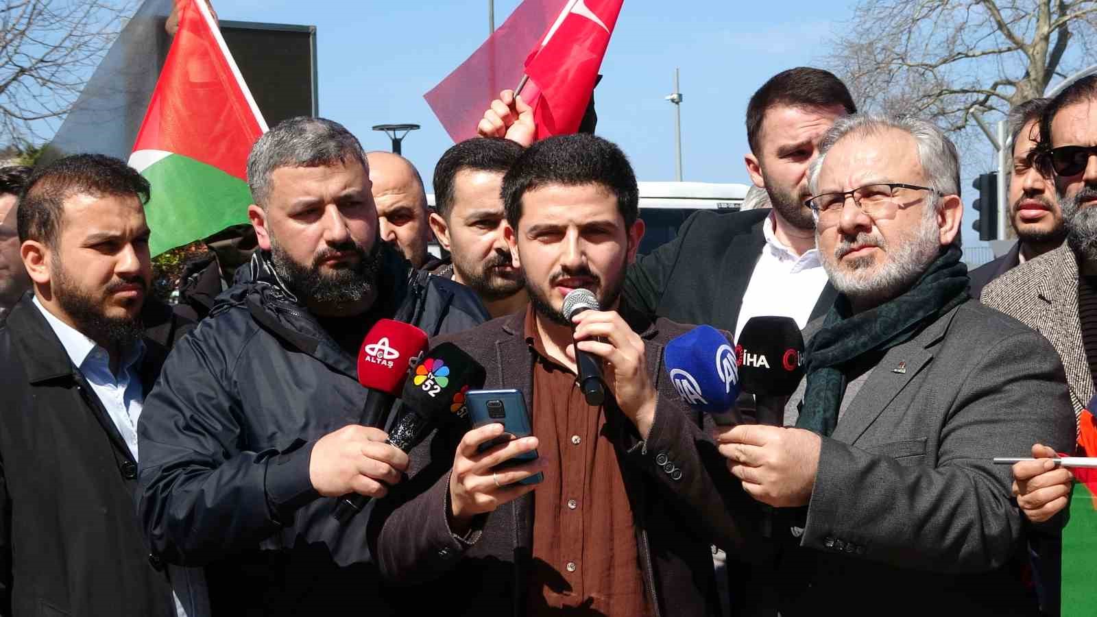 Ordu&rsquo;da sivil toplum kuruluşları İsrail ve Amerika&rsquo;ya tepki i&ccedil;in toplandı
