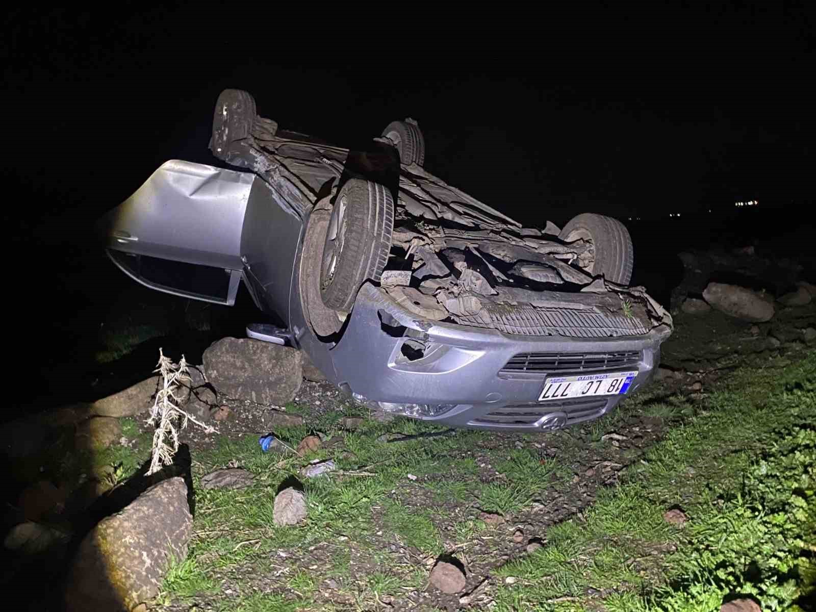 Şanlıurfa’da trafik kazası: Aynı aileden 5 kişi yaralandı