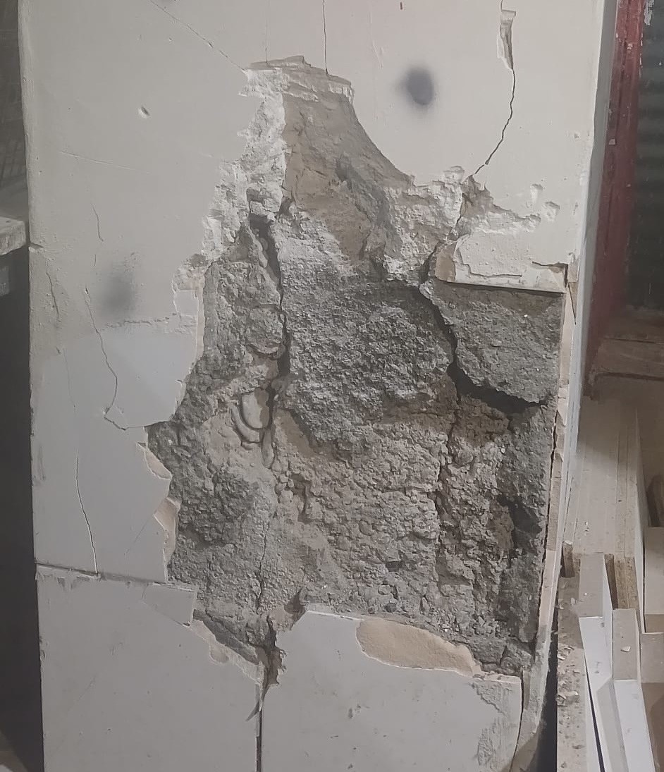 Diyarbakır’da kolonlarda çatlama sesi duyulan bina boşaltıldı: 51 vatandaş tahliye edildi