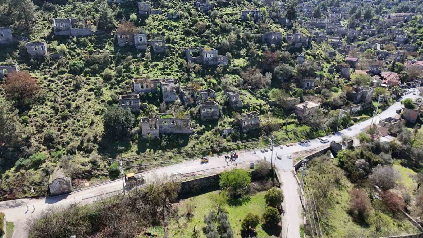 Fethiye-&Ouml;l&uuml;deniz yolunda sona gelindi
