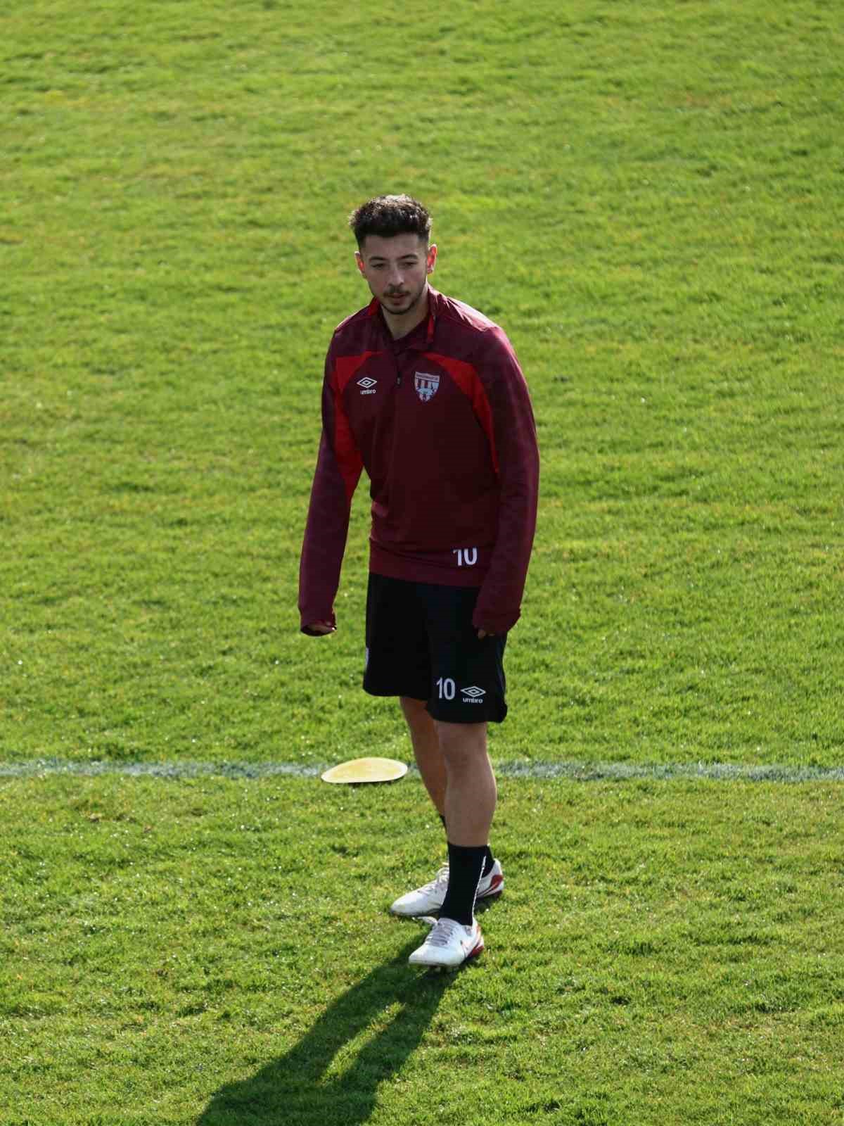 Bandırmaspor, Çorum FK maçı hazırlıklarını sürdürüyor