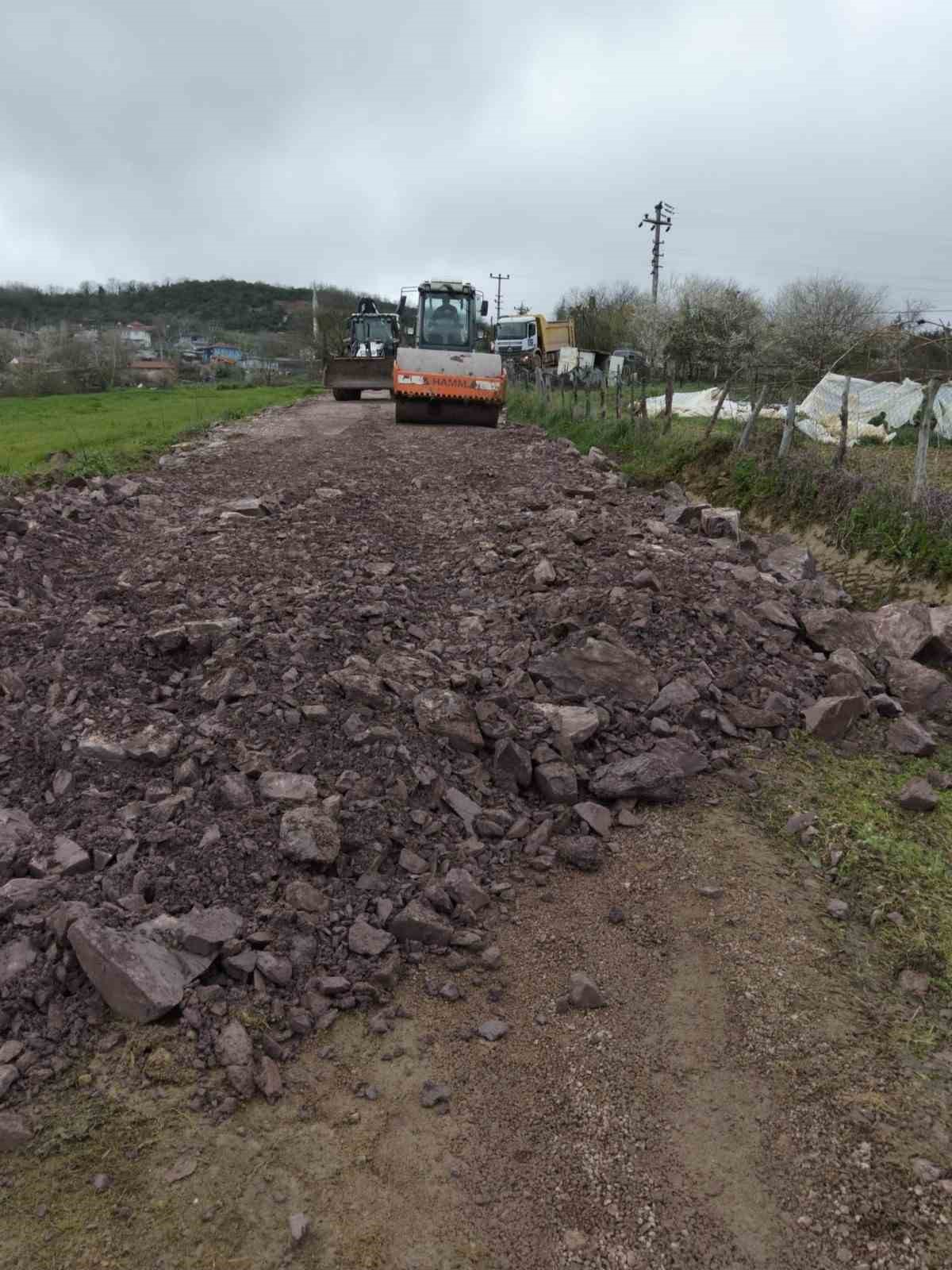 Bozulan yollara hızlı m&uuml;dahale
