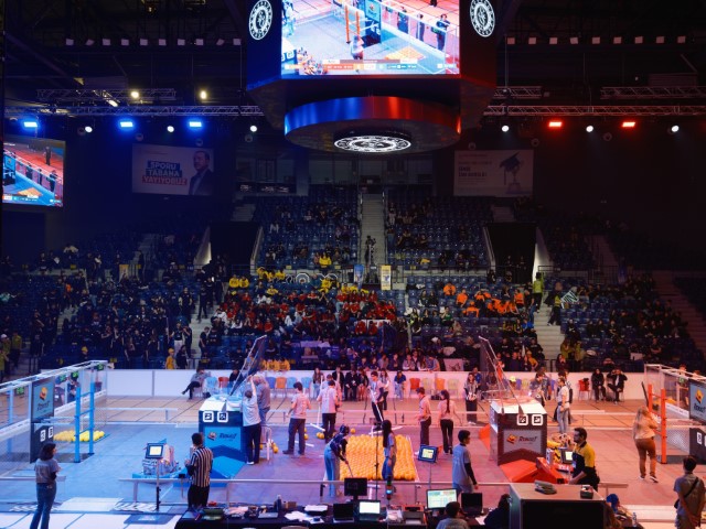 Liseli takımlar, FRC 2026&rsquo;nın ikinci etabında yeniden sahada