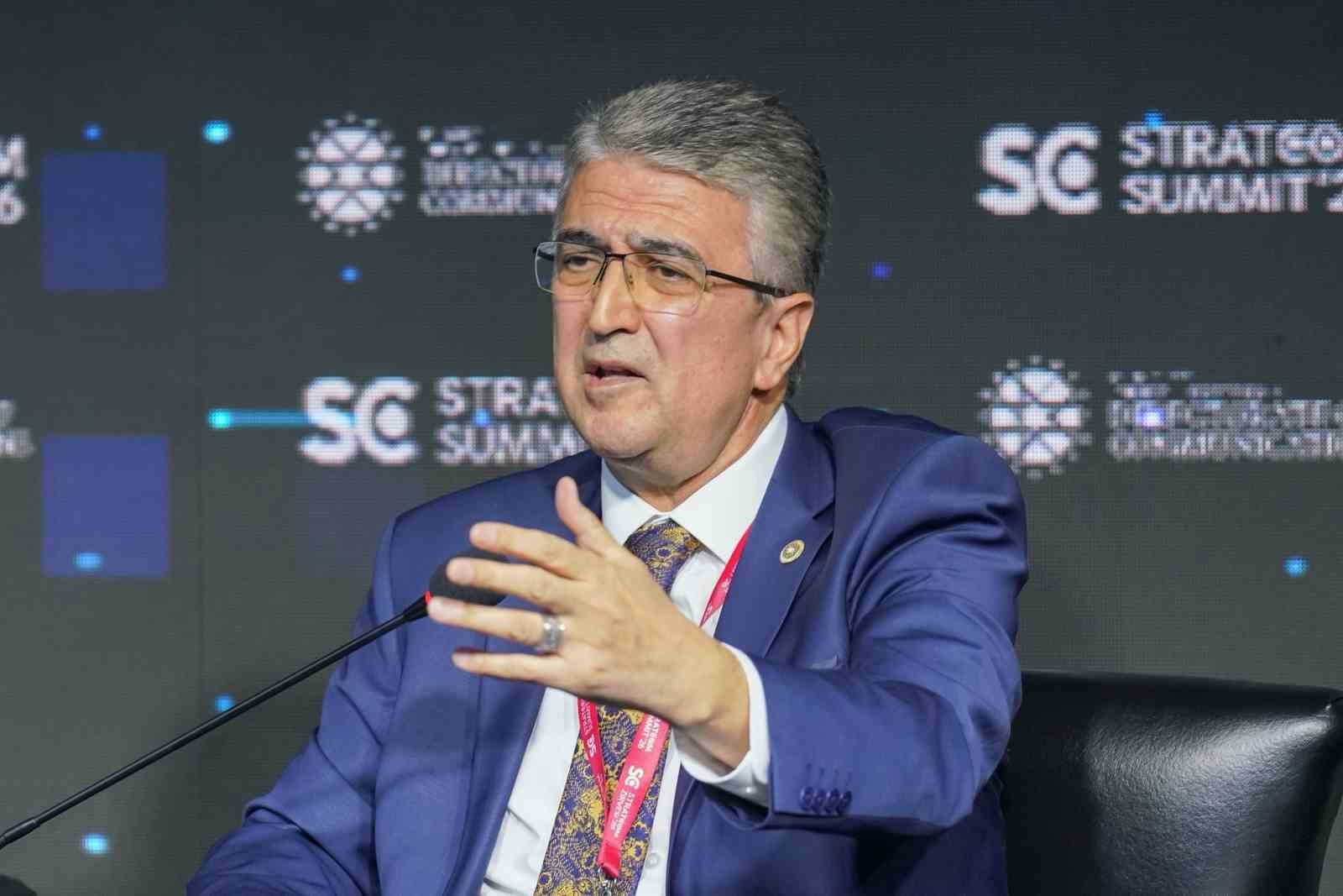 MHP Milletvekili Aydın, STRATCOM 2026 zirvesinde konuştu