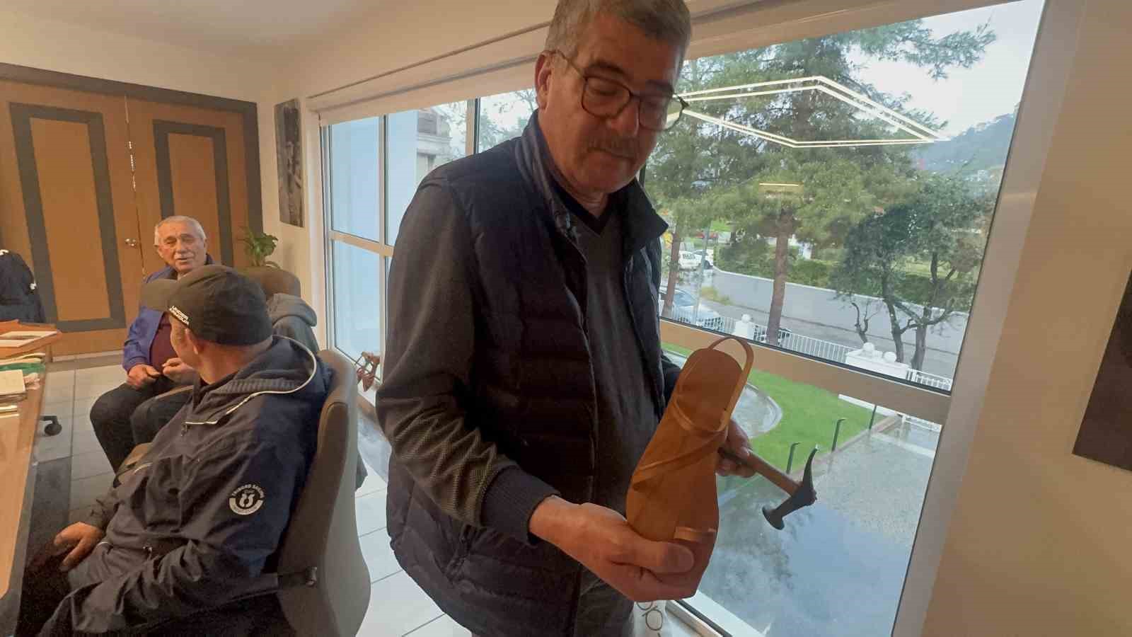 Marmaris’in köklü zanaatı yeniden hayat buluyor