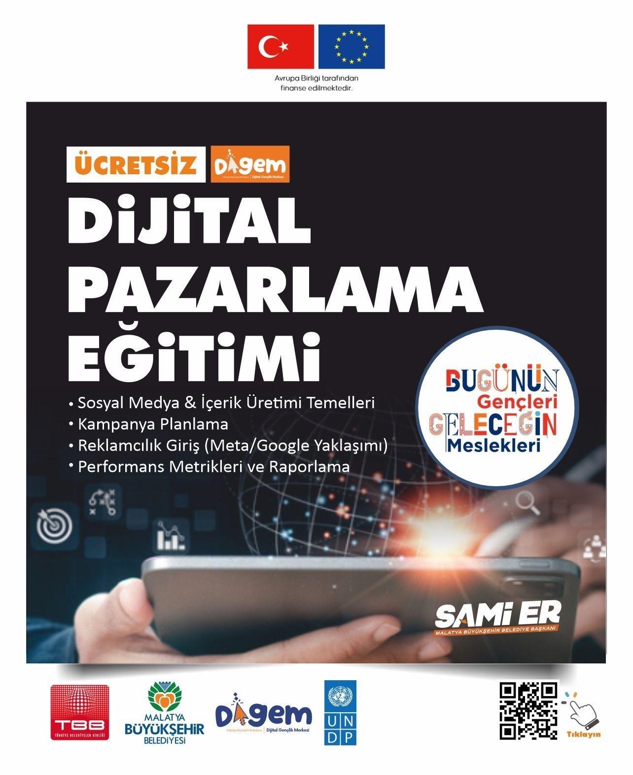 Malatya&rsquo;da Dijital Gen&ccedil;lik Merkezi&rsquo;nde kodlama eğitimi
