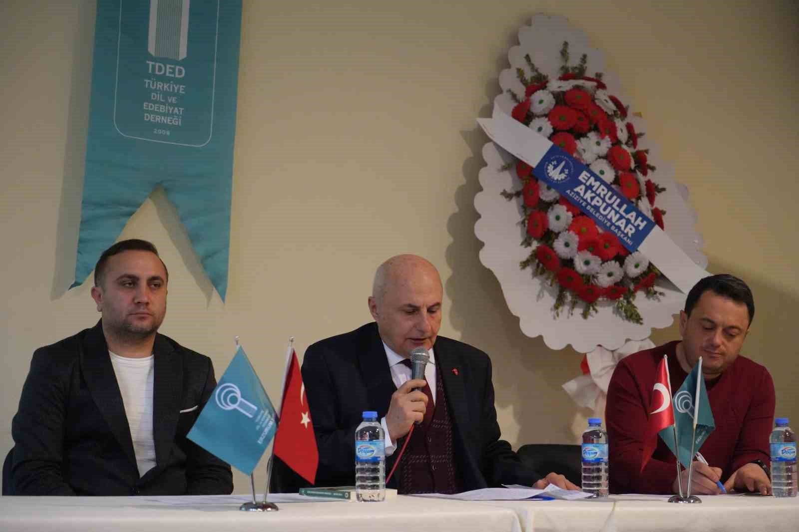 TDED Erzurum Şubesi’nde Murat Ertaş yeniden başkan