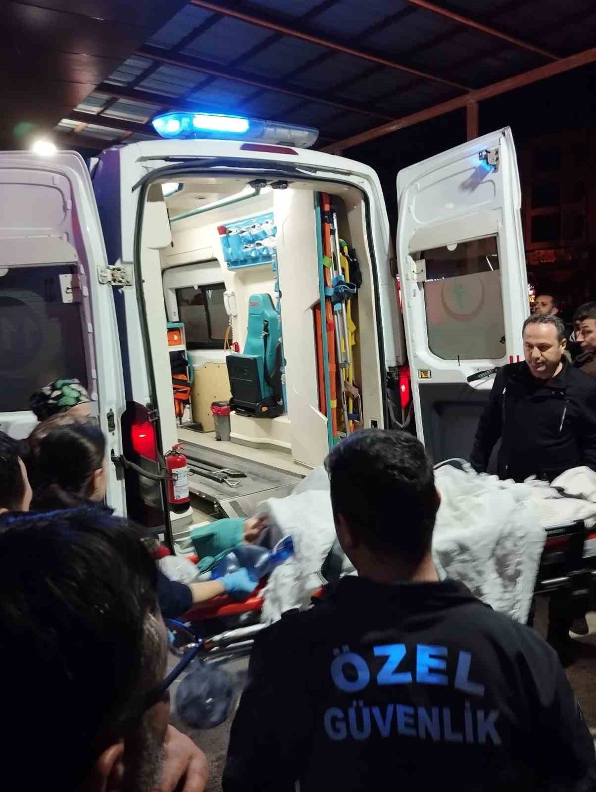 Taciz iddiasının tarafı olan genç kız trafik kazasında ağır yaralandı