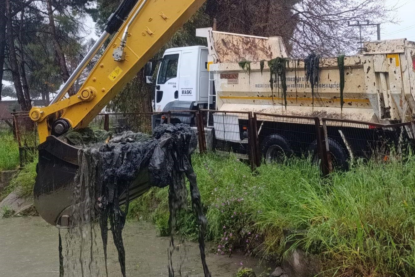 B&uuml;y&uuml;kşehir ve MASKİ yağışa karşı teyakkuzda
