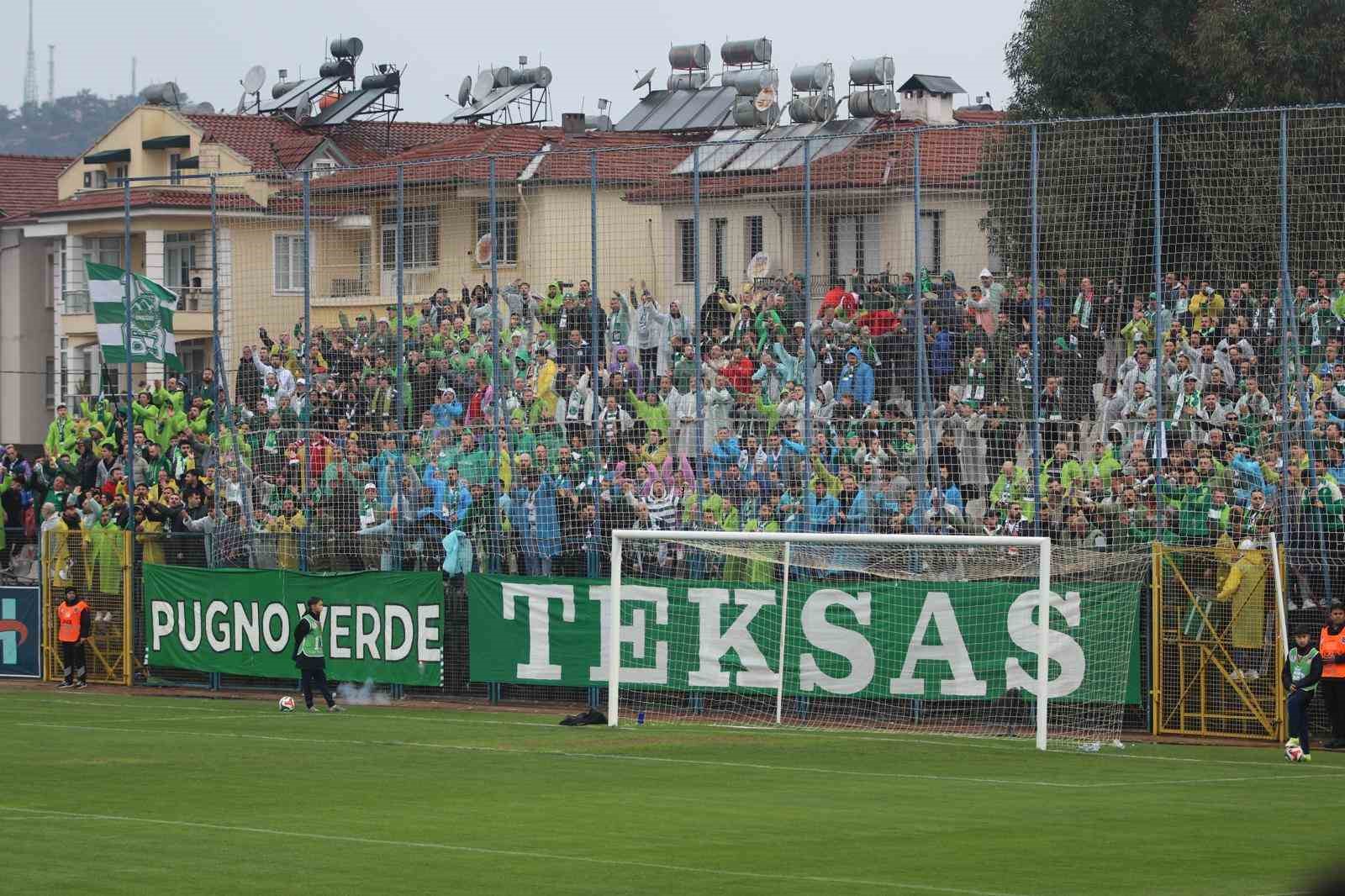 Nesine 2. Lig: Fethiyespor: 1 - Bursaspor: 1