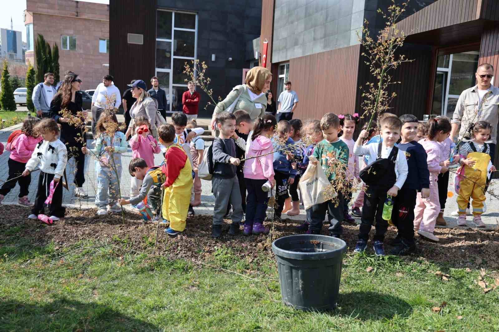 Doğa bilinci aşılanıyor