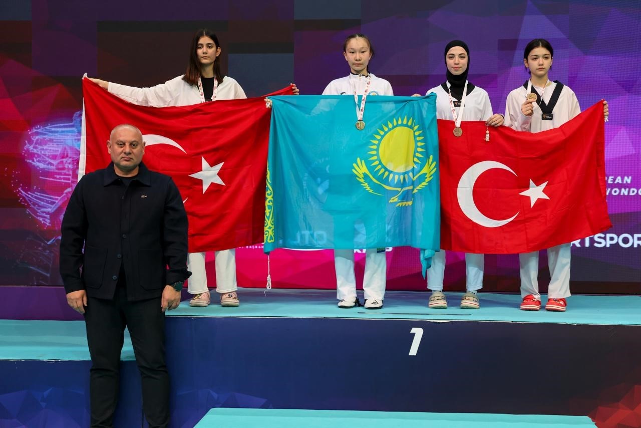 13. Uluslararası Türkiye Açık Taekwondo Turnuvası’nda 5. gün sona erdi