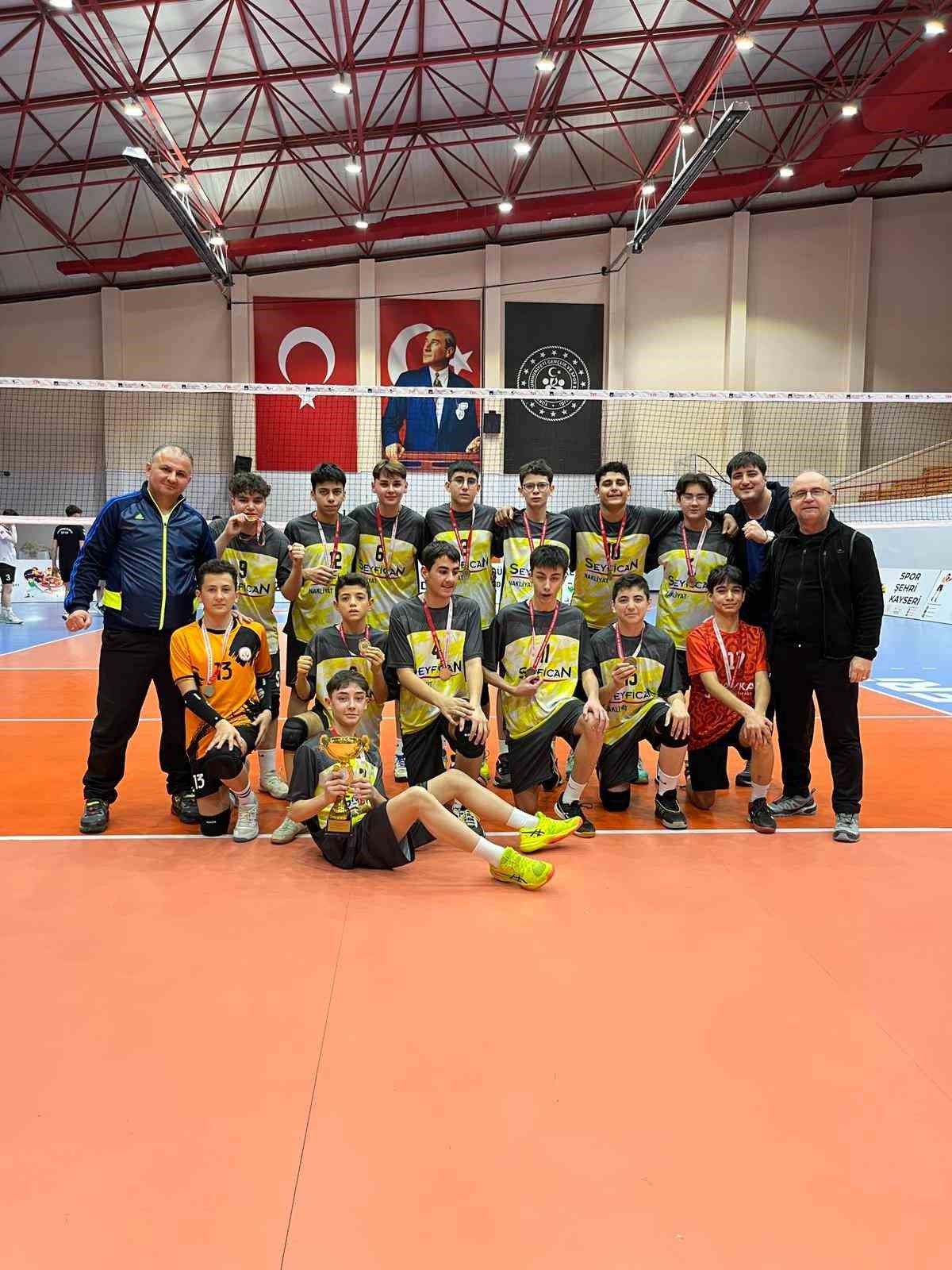 Elit Voleybol, Türkiye Şampiyonası’na Aksaray’da başlayacak