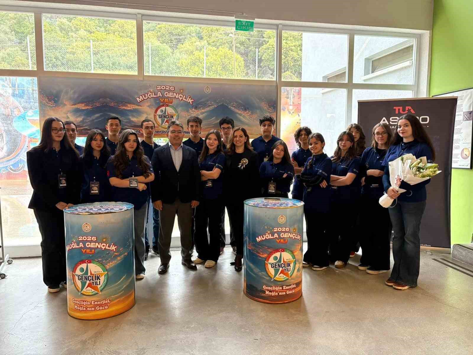 Marmaris&rsquo;te uzay ve teknoloji heyecanı
