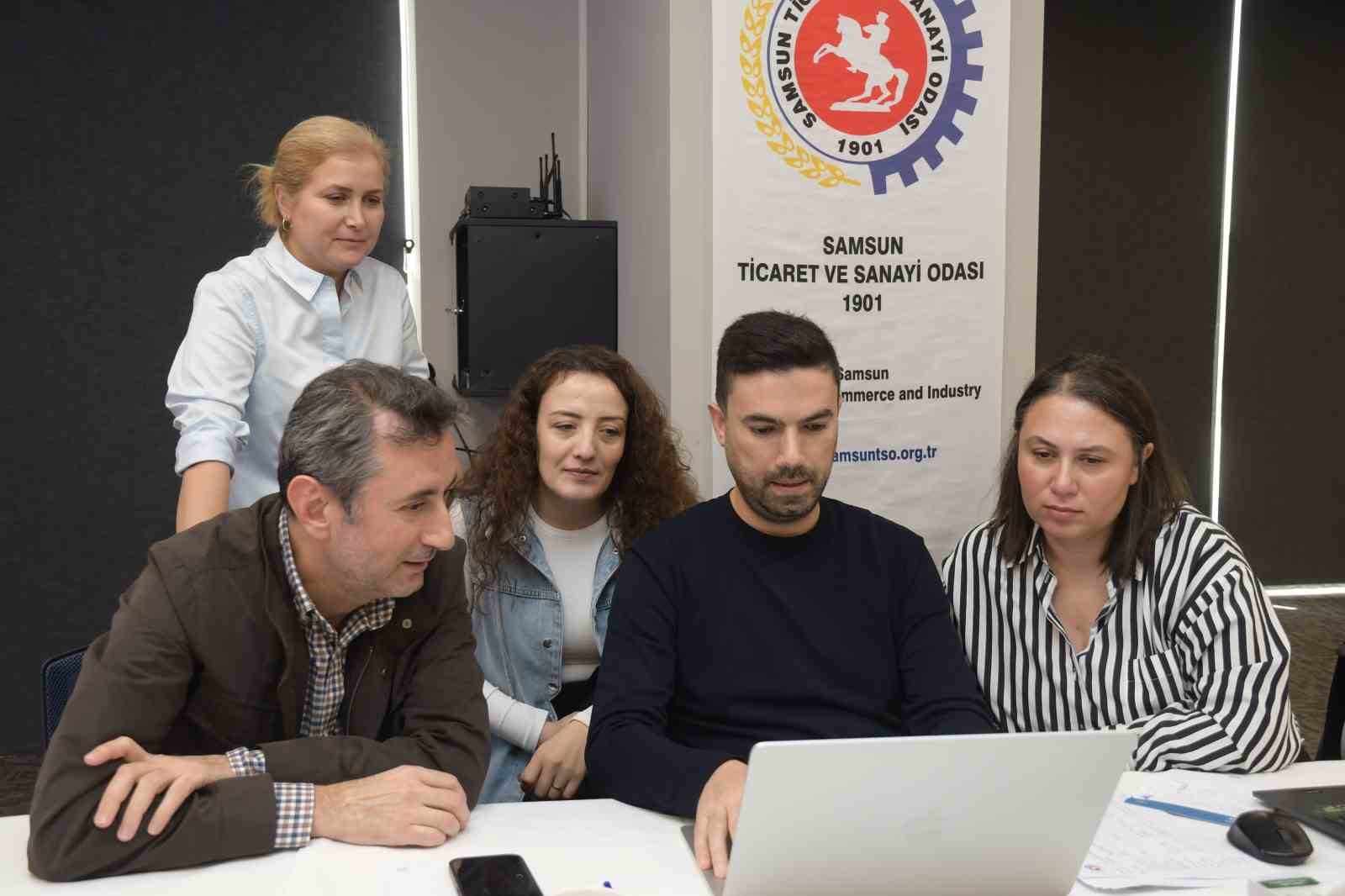 Samsun TSO personeline &uuml;retken yapay zek&acirc; eğitimi
