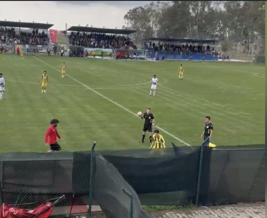 Osmaniye’de maça beklenmedik misafir