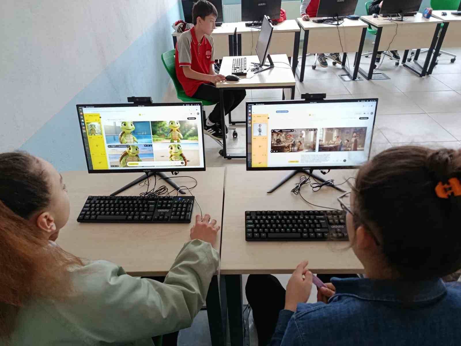 Sinop’ta gençler teknolojiyle üretiyor