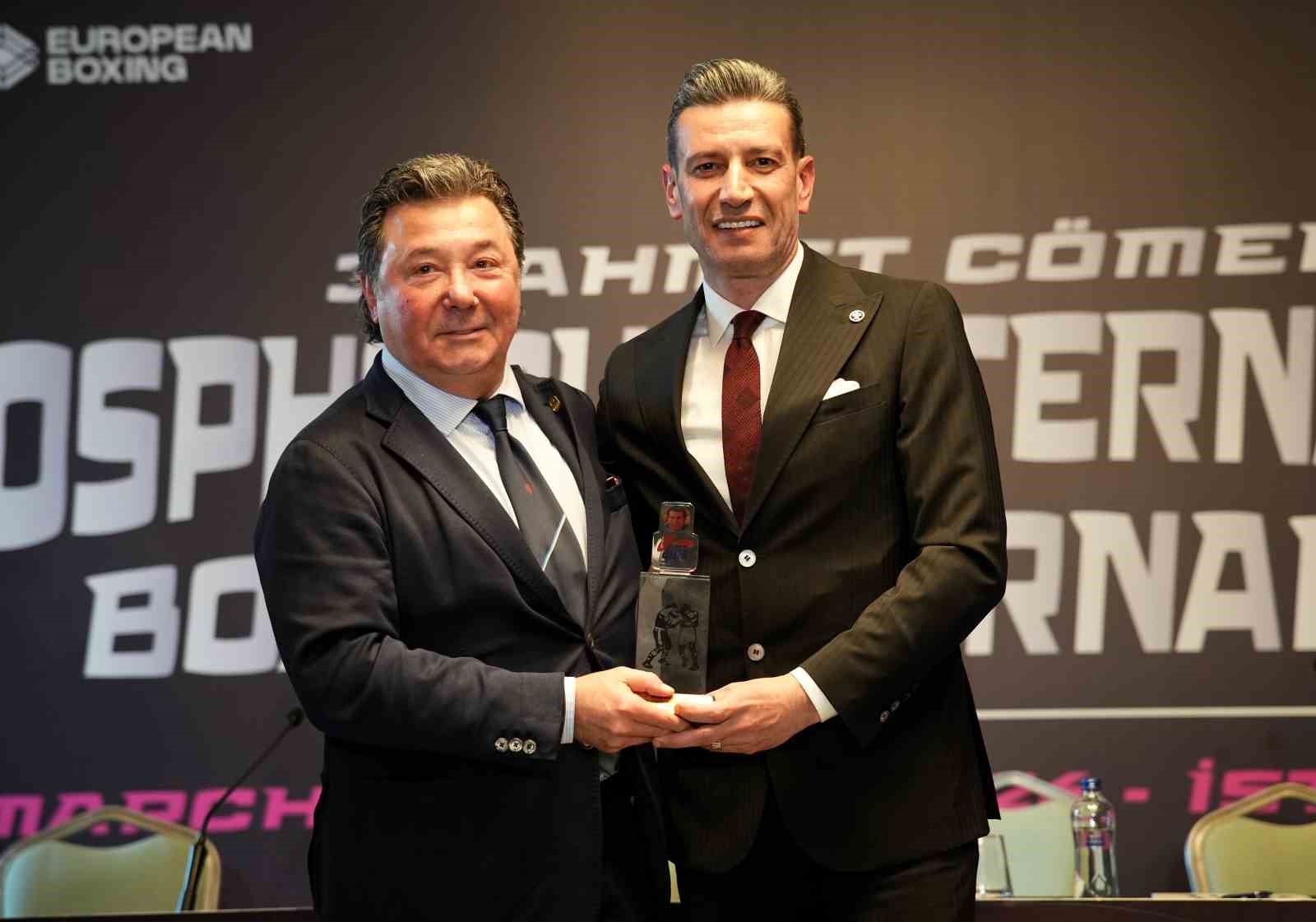 34. Uluslararası Ahmet C&ouml;mert Boks Turnuvası&rsquo;nın basın toplantısı d&uuml;zenlendi
