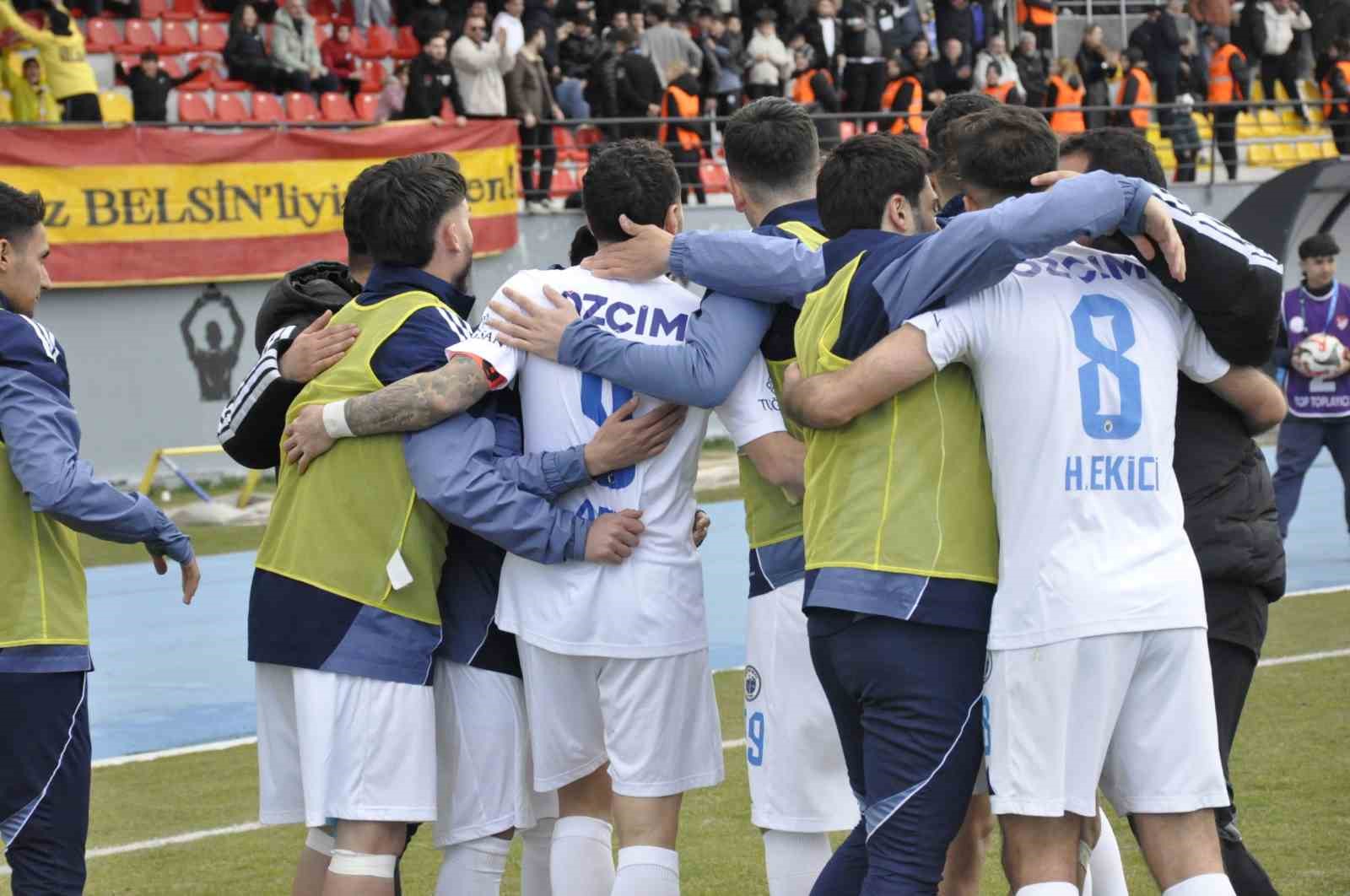 Erciyes 38 FK evinde kazandı
