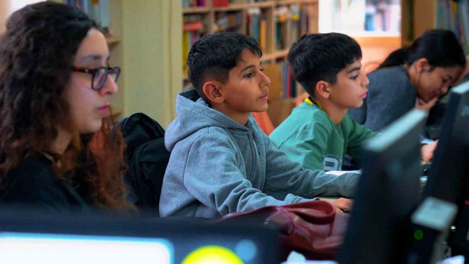 Didim Belediyesi Halk K&uuml;t&uuml;phanesi gen&ccedil;lerin buluşma merkezi oldu
