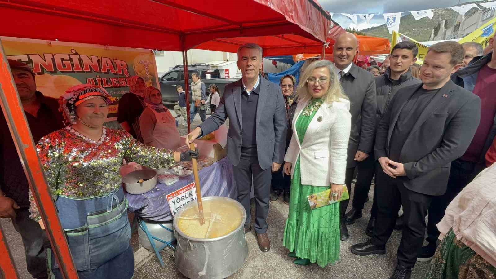 Bodrum&rsquo;da Acı Ot Festivali&rsquo;ne insan seli
