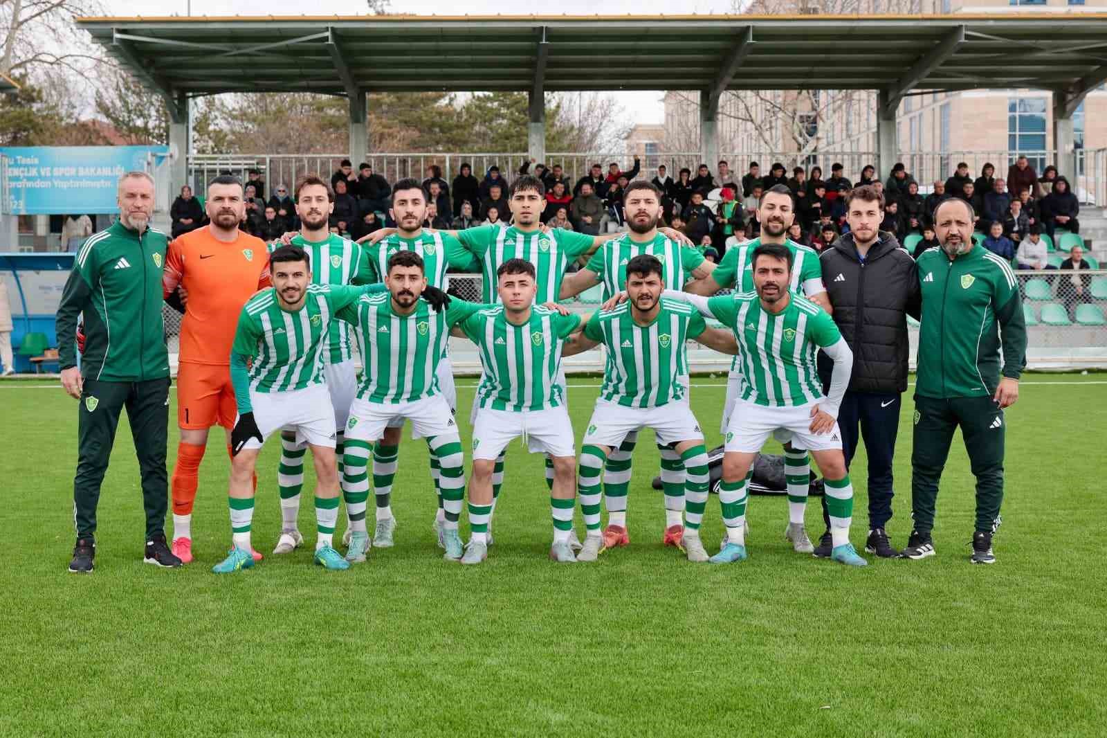 Amat&ouml;r K&uuml;me şampiyonu Kayseri Şekerspor oldu
