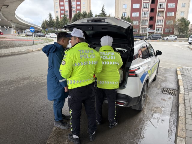 Denetimde ilginç savunma: