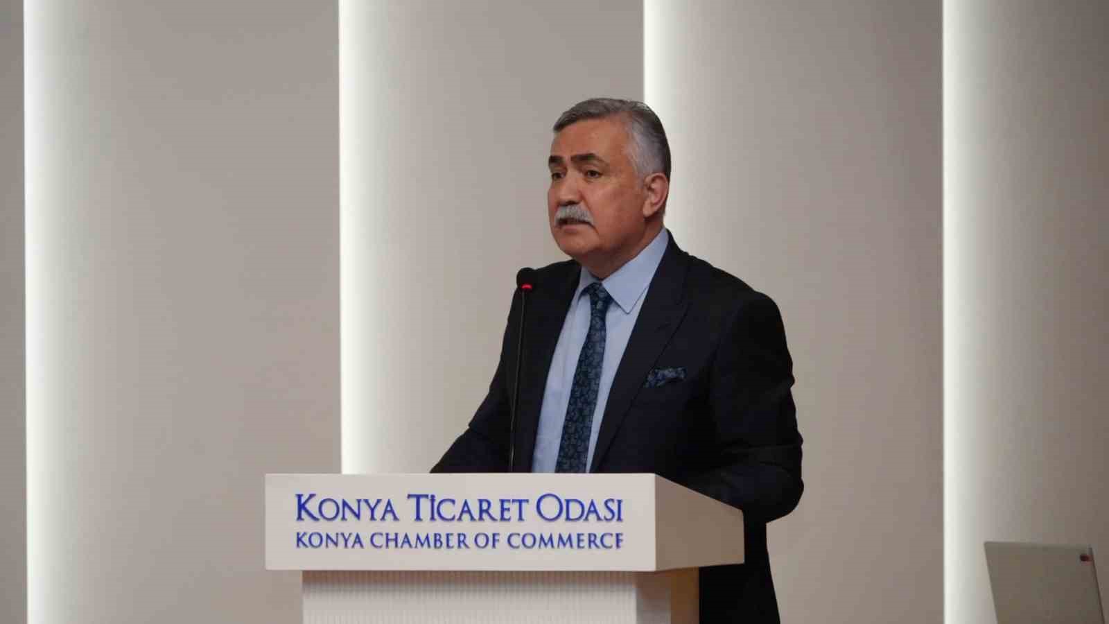 KTO Başkanı &Ouml;zt&uuml;rk: "KGF etkin bir k&ouml;pr&uuml; vazifesi g&ouml;r&uuml;yor"
