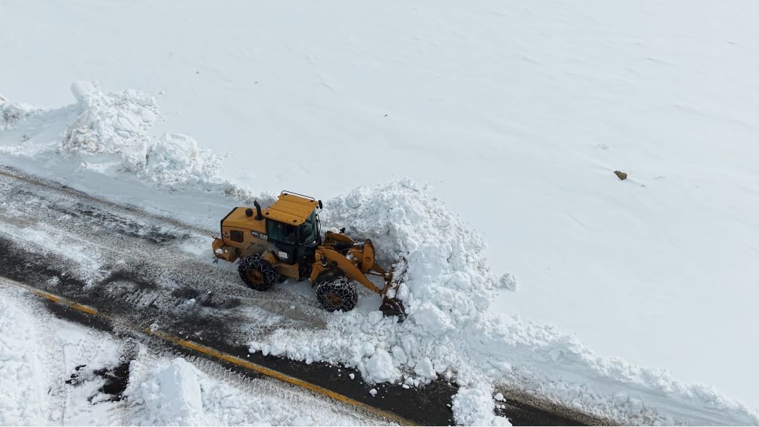 Artvin-Ardanu&ccedil;-Ardahan yolu 5 ay sonra ulaşıma a&ccedil;ılıyor
