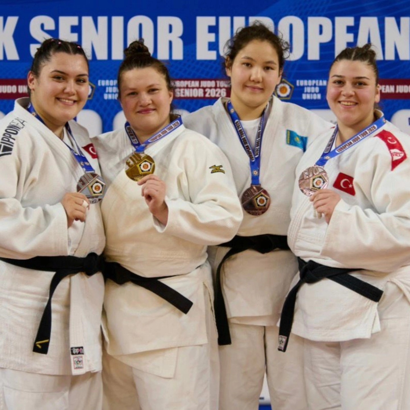 Manisalı Dirgen, Hırvatistan’da gümüş madalya kazandı