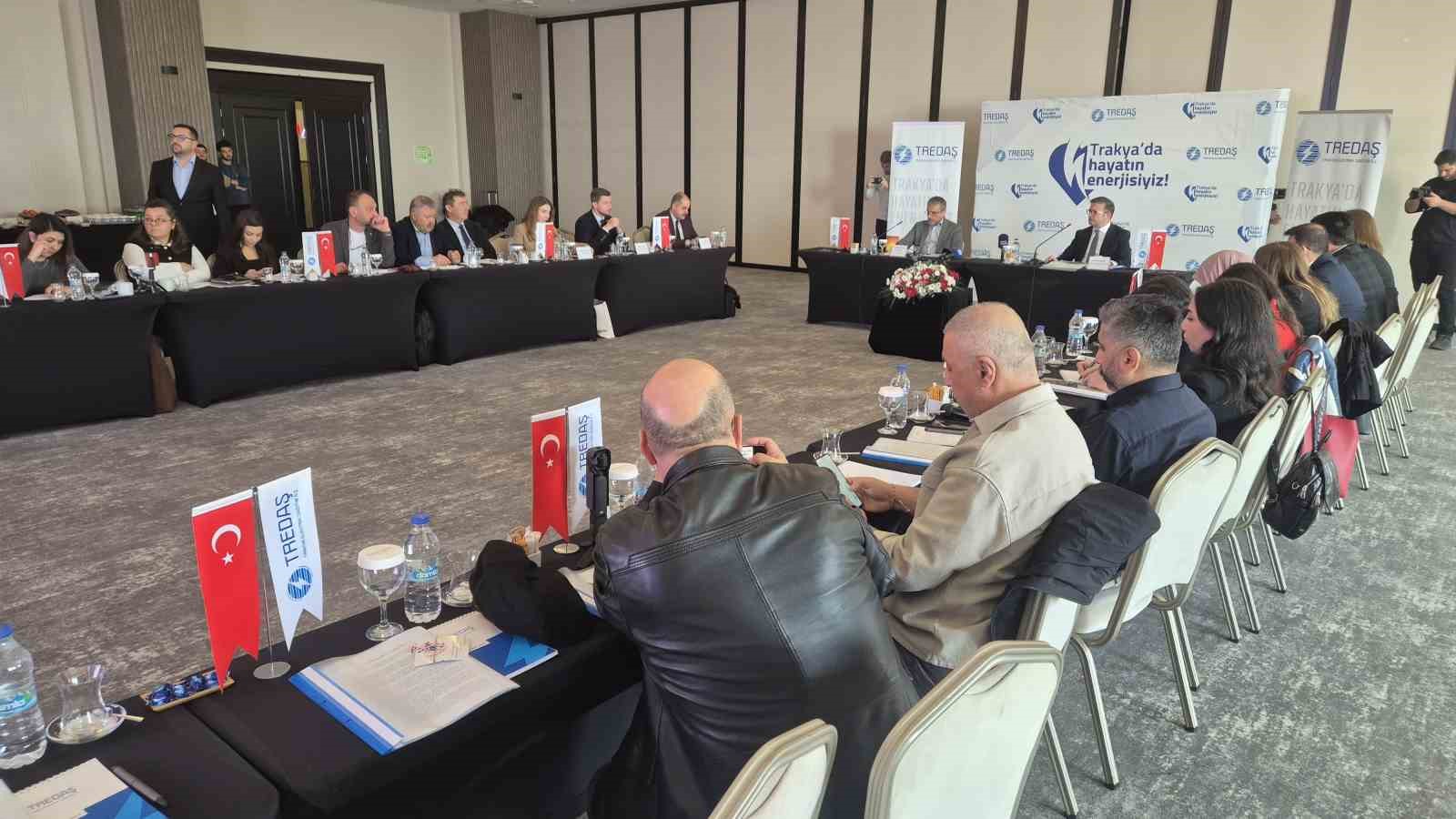 Trakya&rsquo;da enerjide dev hamle: 2030&rsquo;a kadar 60 milyar TL yatırım
