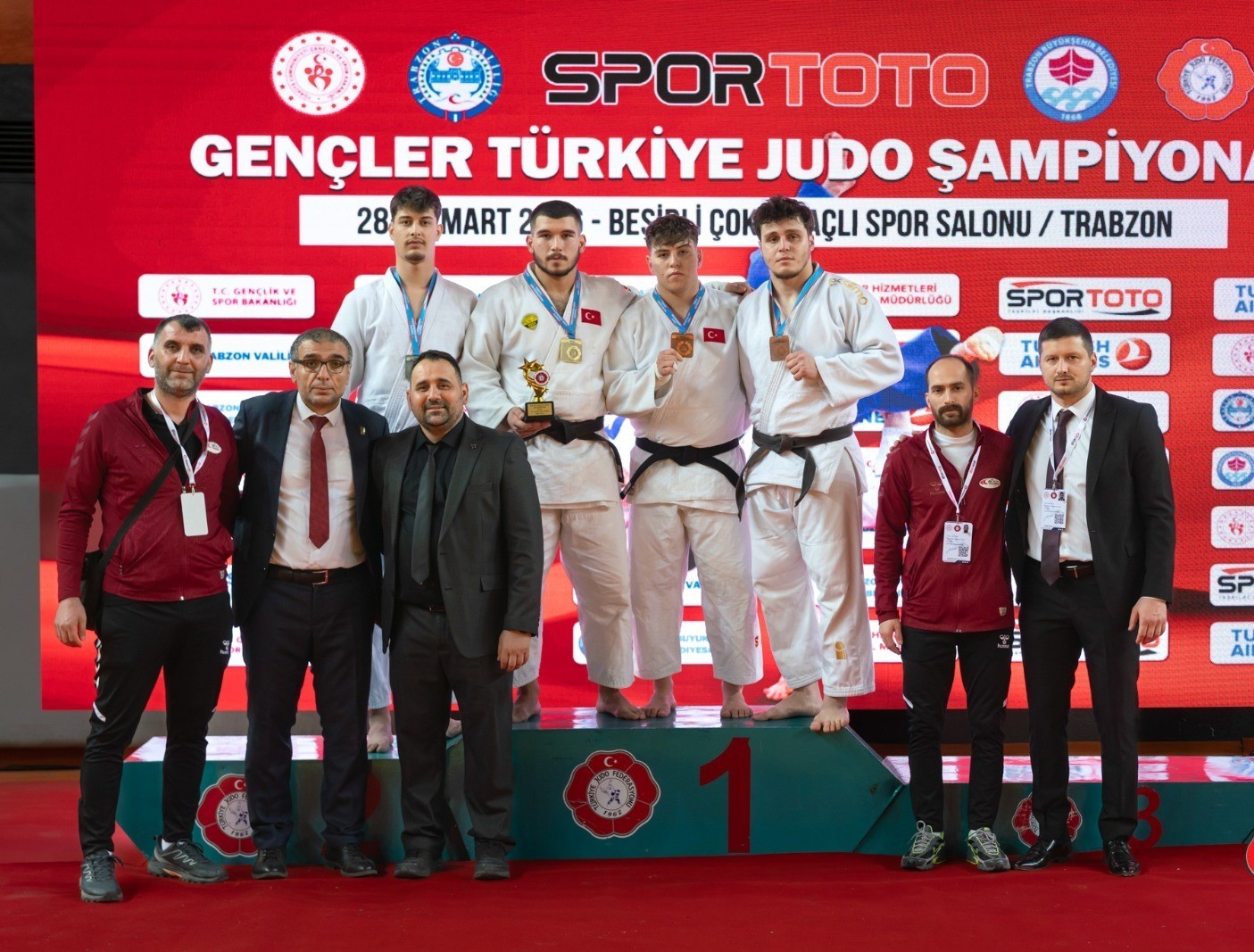 Judonun kalbi haftasonu Trabzon&rsquo;da attı
