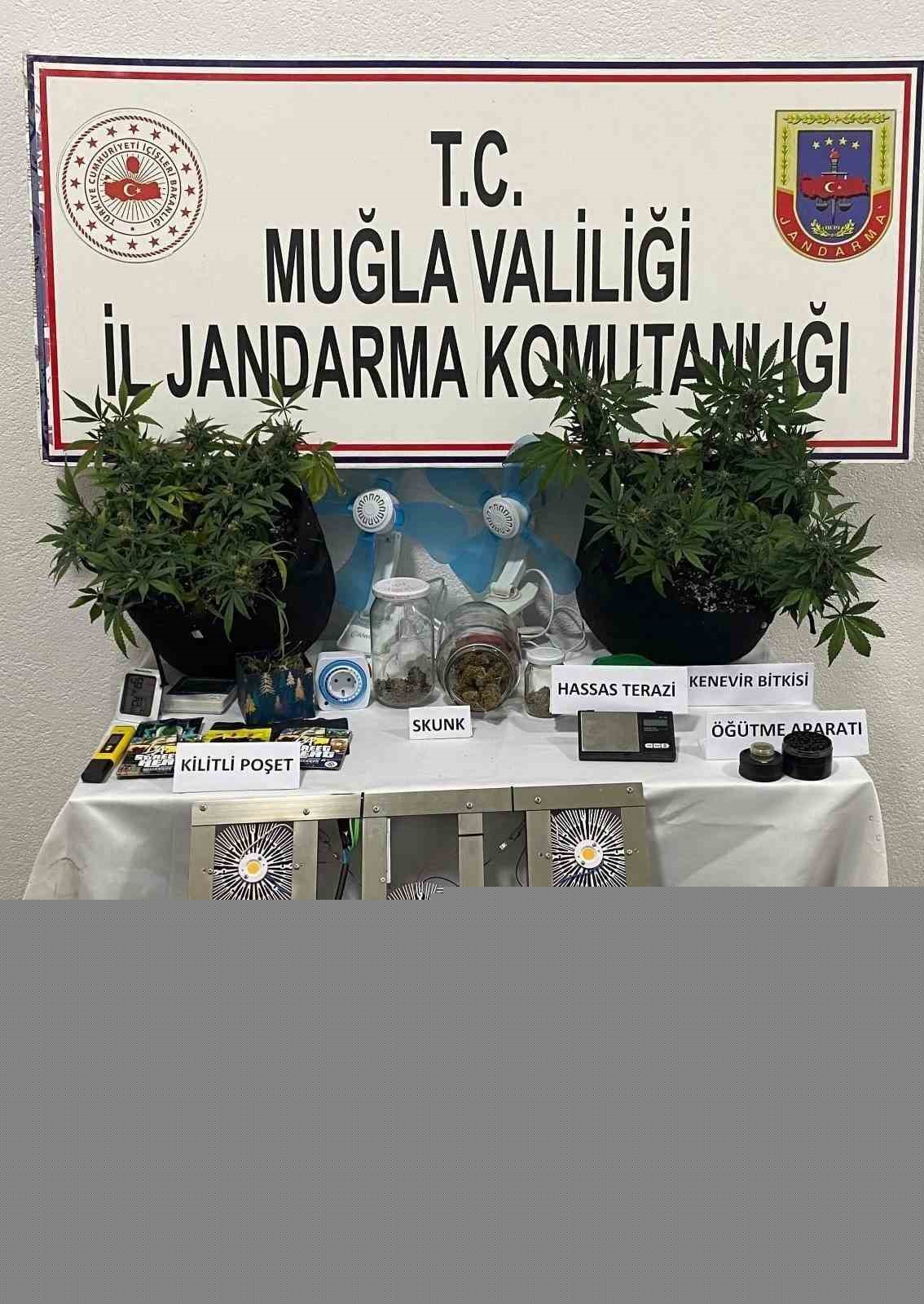 Muğla’da uyuşturucu operasyonu: 7 kişi tutuklandı