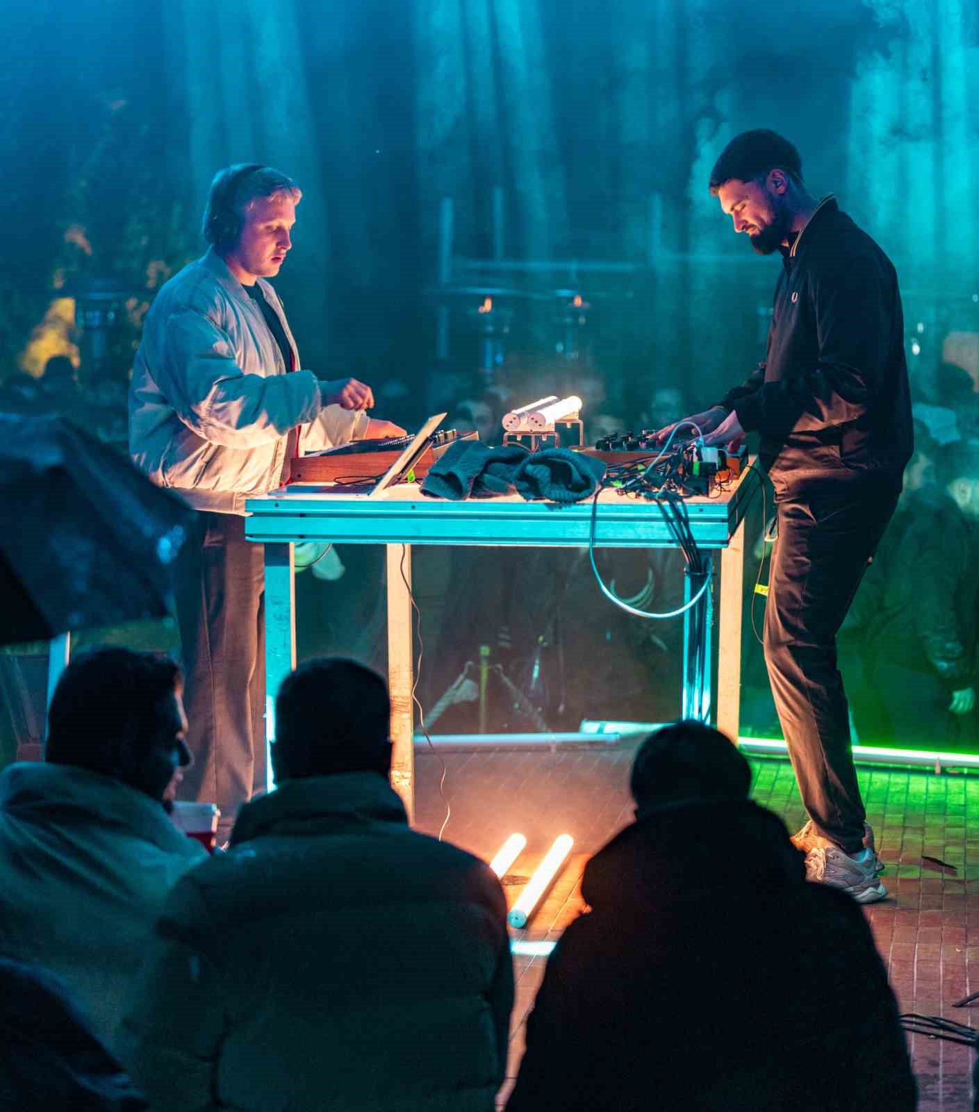 Tonic Walter, Espressolab Roastery’de sahne aldı