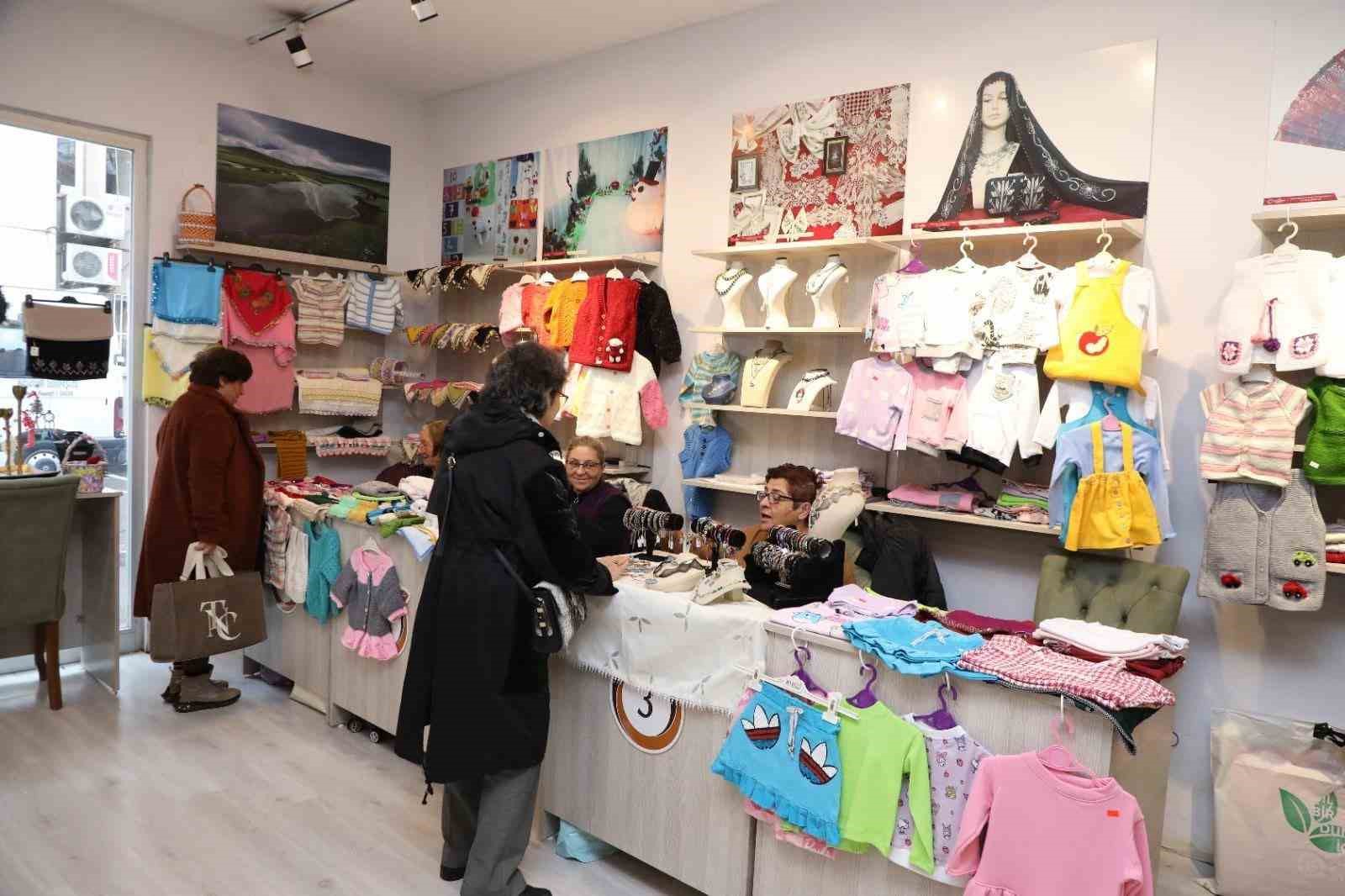 Ordulu kadınlar, el emeği çarşıları ile güçleniyor