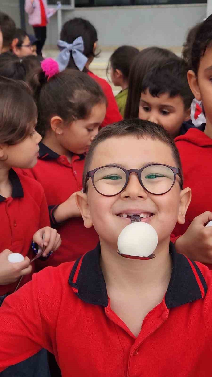 Sarıgöl’ün en büyük ilkokulunda Nevruz kutlandı