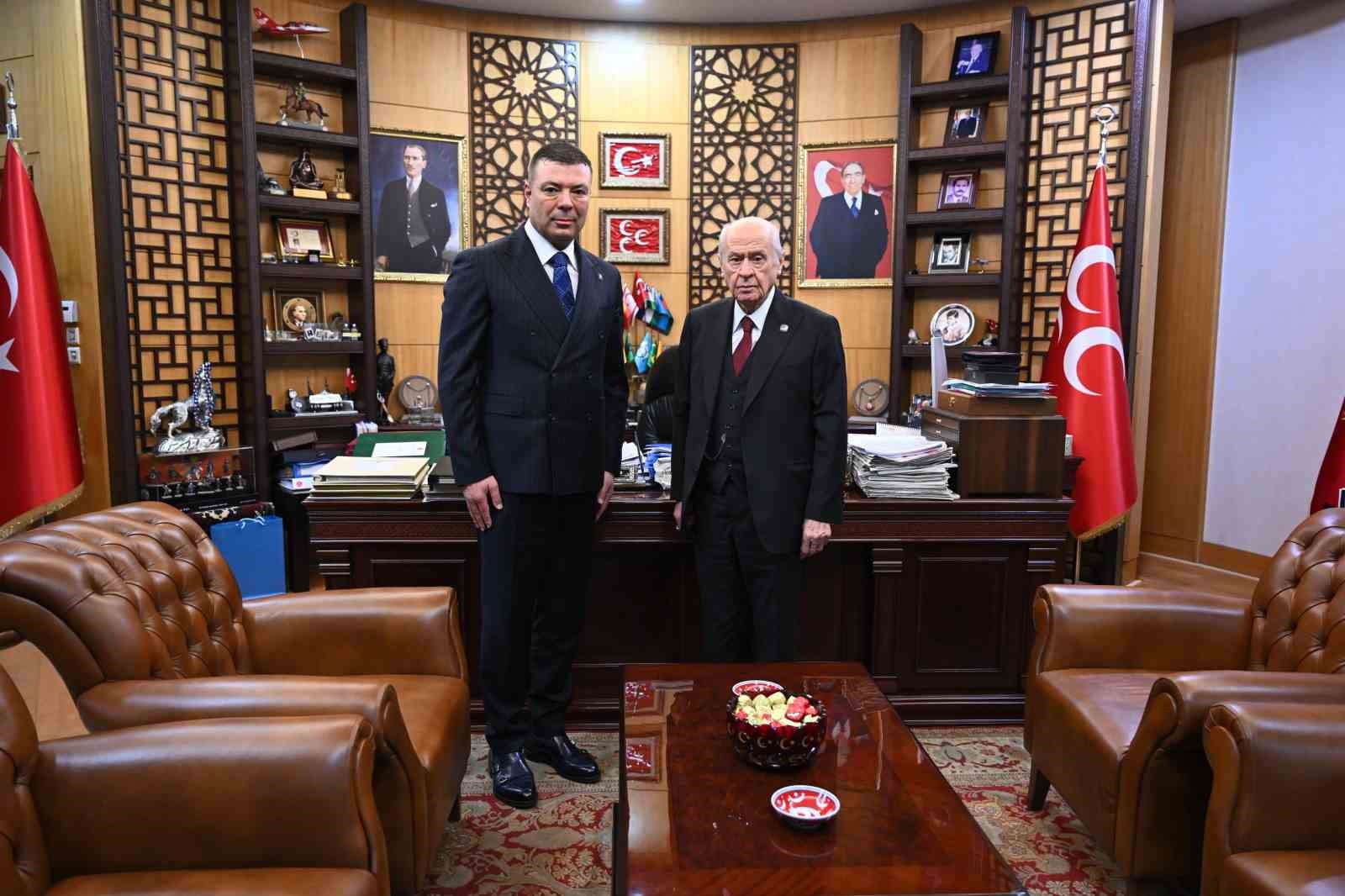 MHP&rsquo;de Genel Başkan Yardımcılığı g&ouml;revine Bayraktar getirildi

