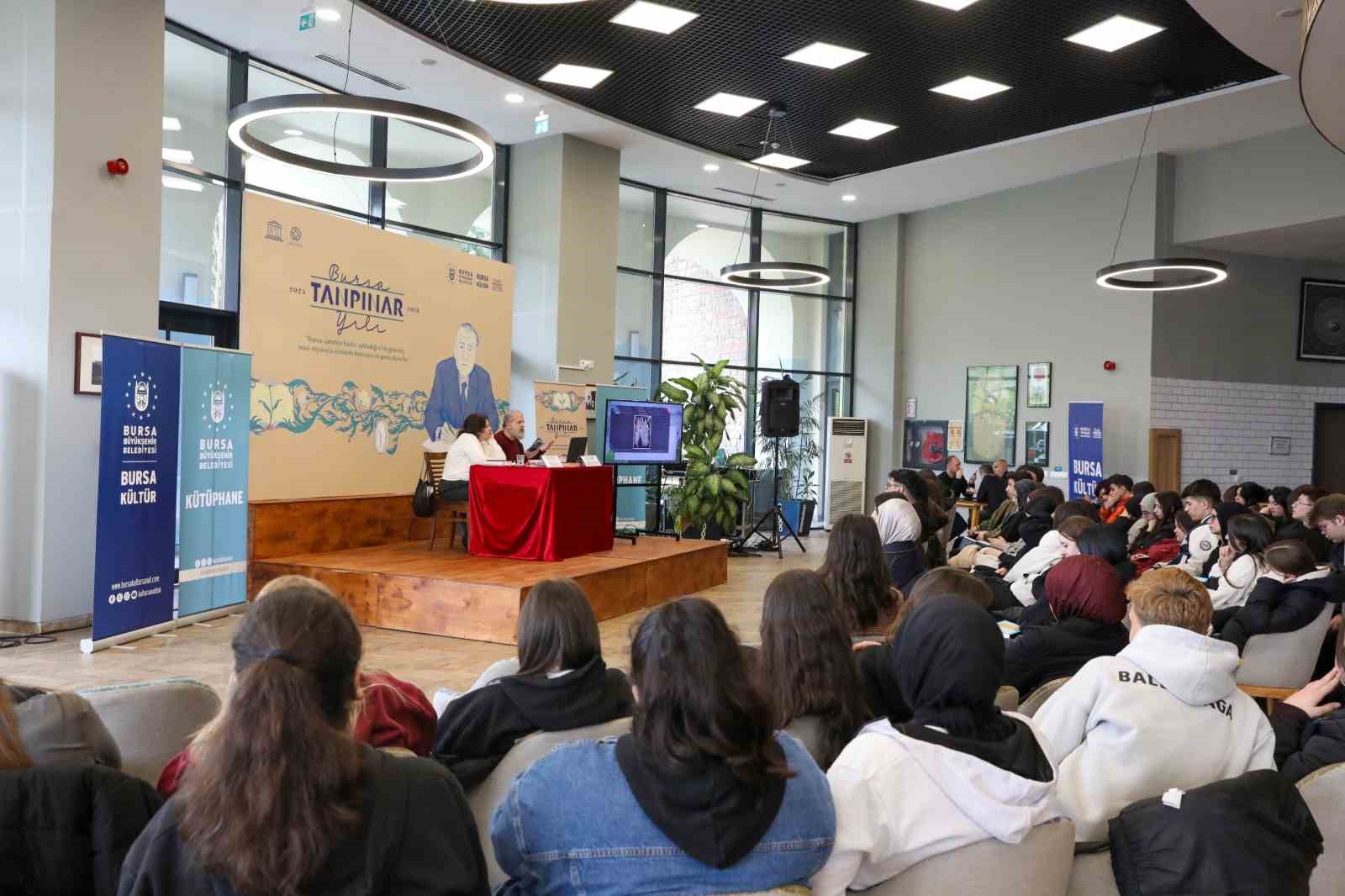 Ahmet Hamdi Tanpınar Bursa&rsquo;da anıldı
